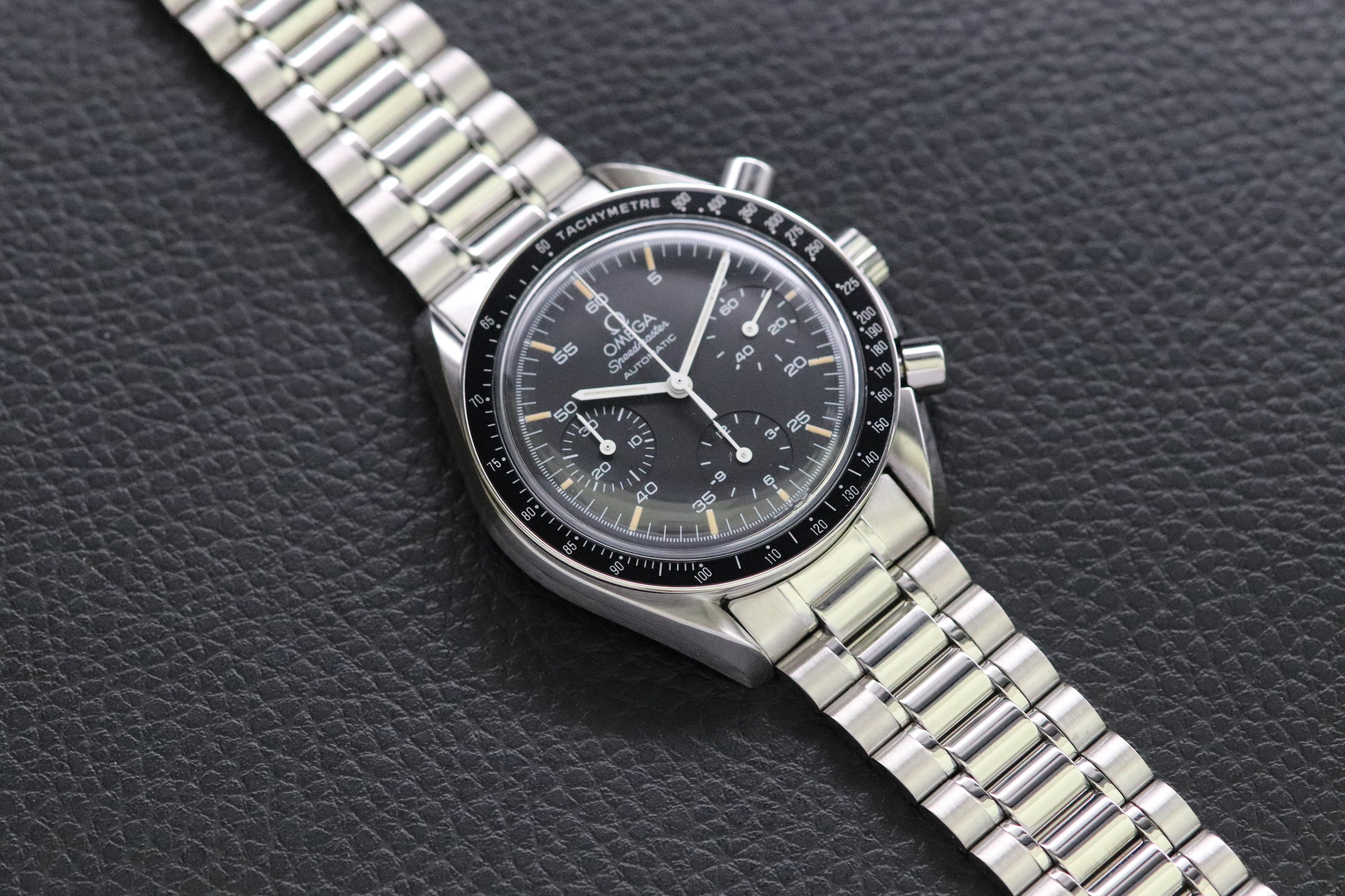 Omega Speedmaster Reduced 3510.50 Fullset 1993 Box+Papers