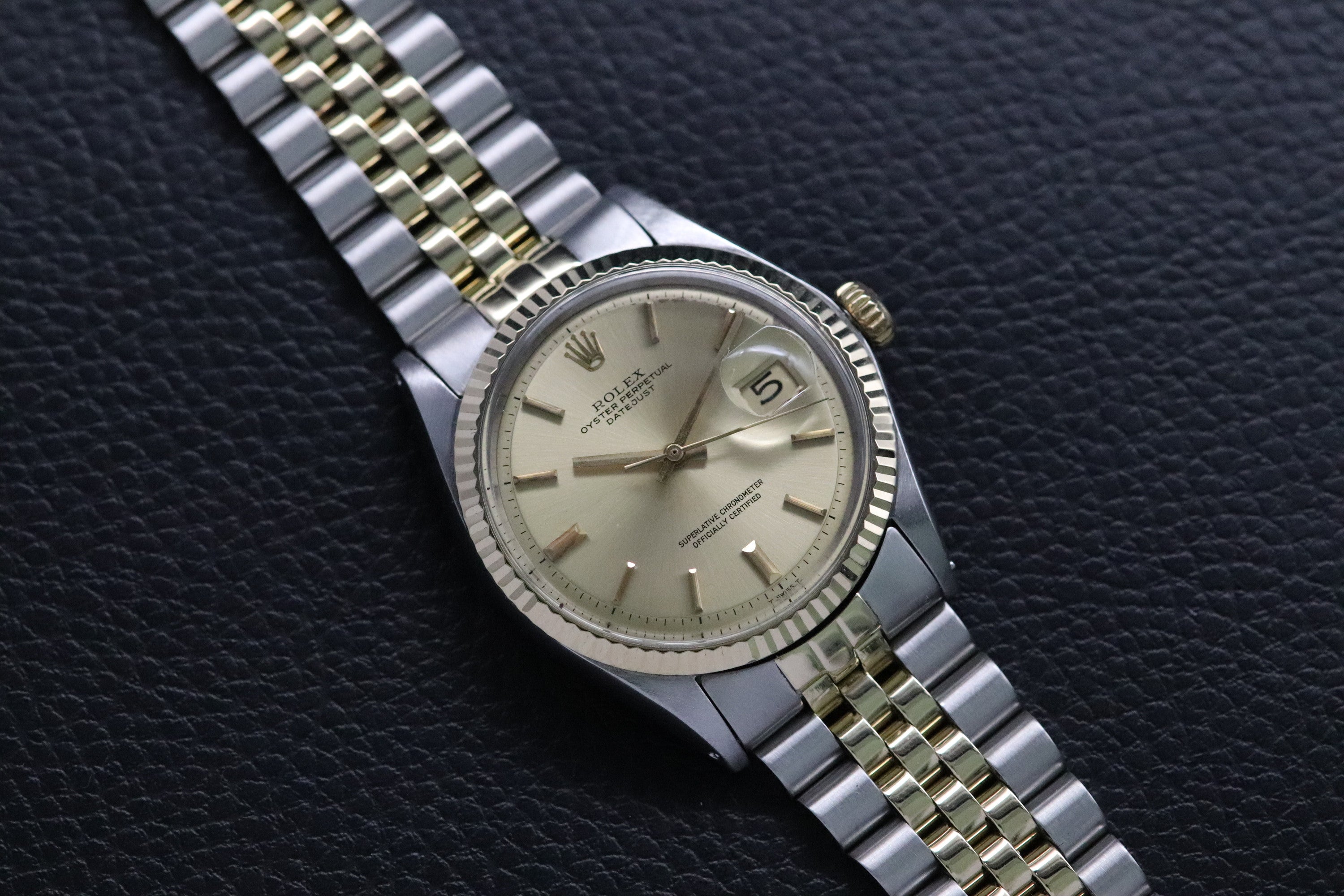Rolex Datejust 1601 Bicolor 1969 Steel/Gold