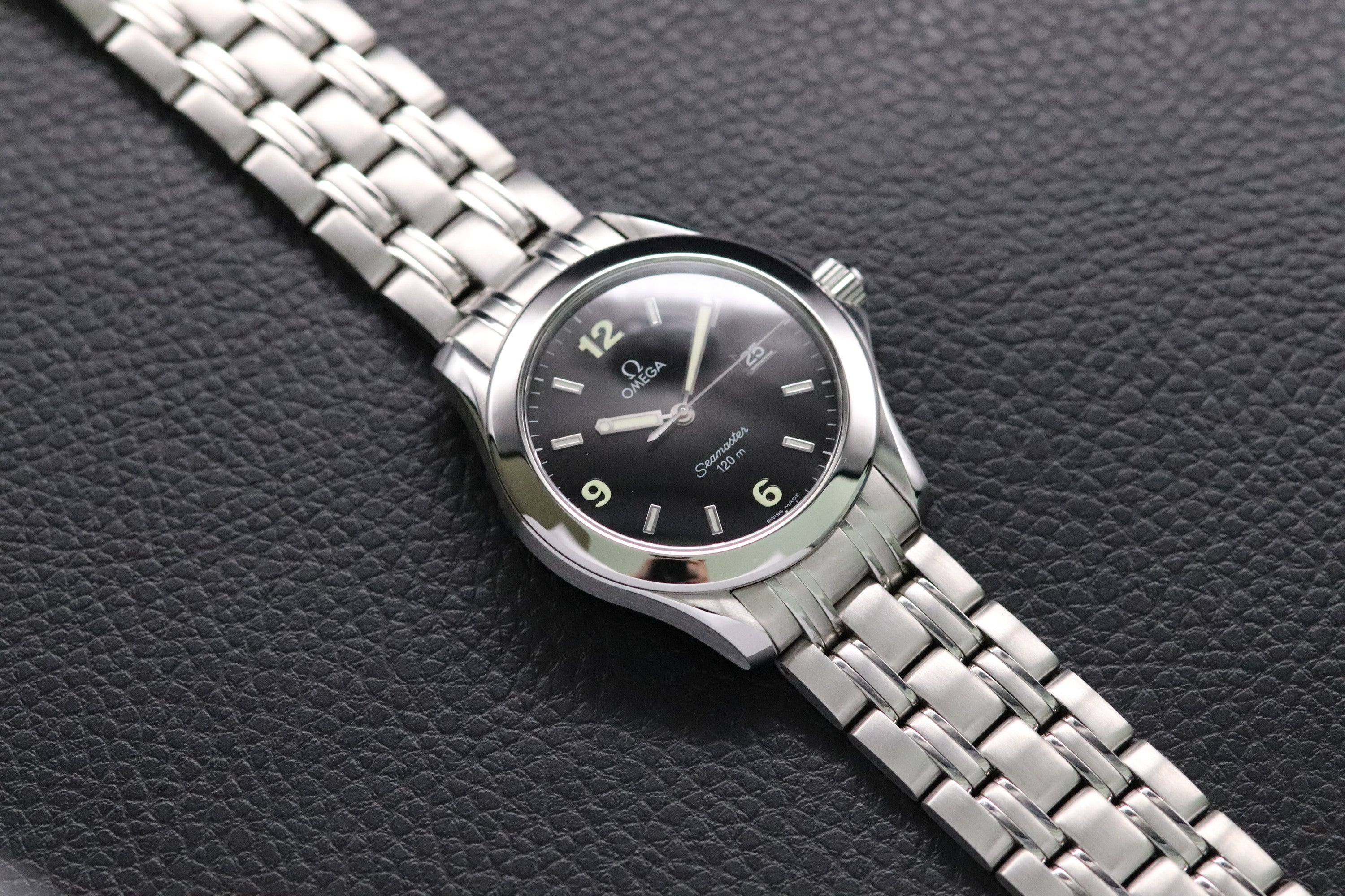 Omega Seamaster 120M 2511.53 Papers 2002