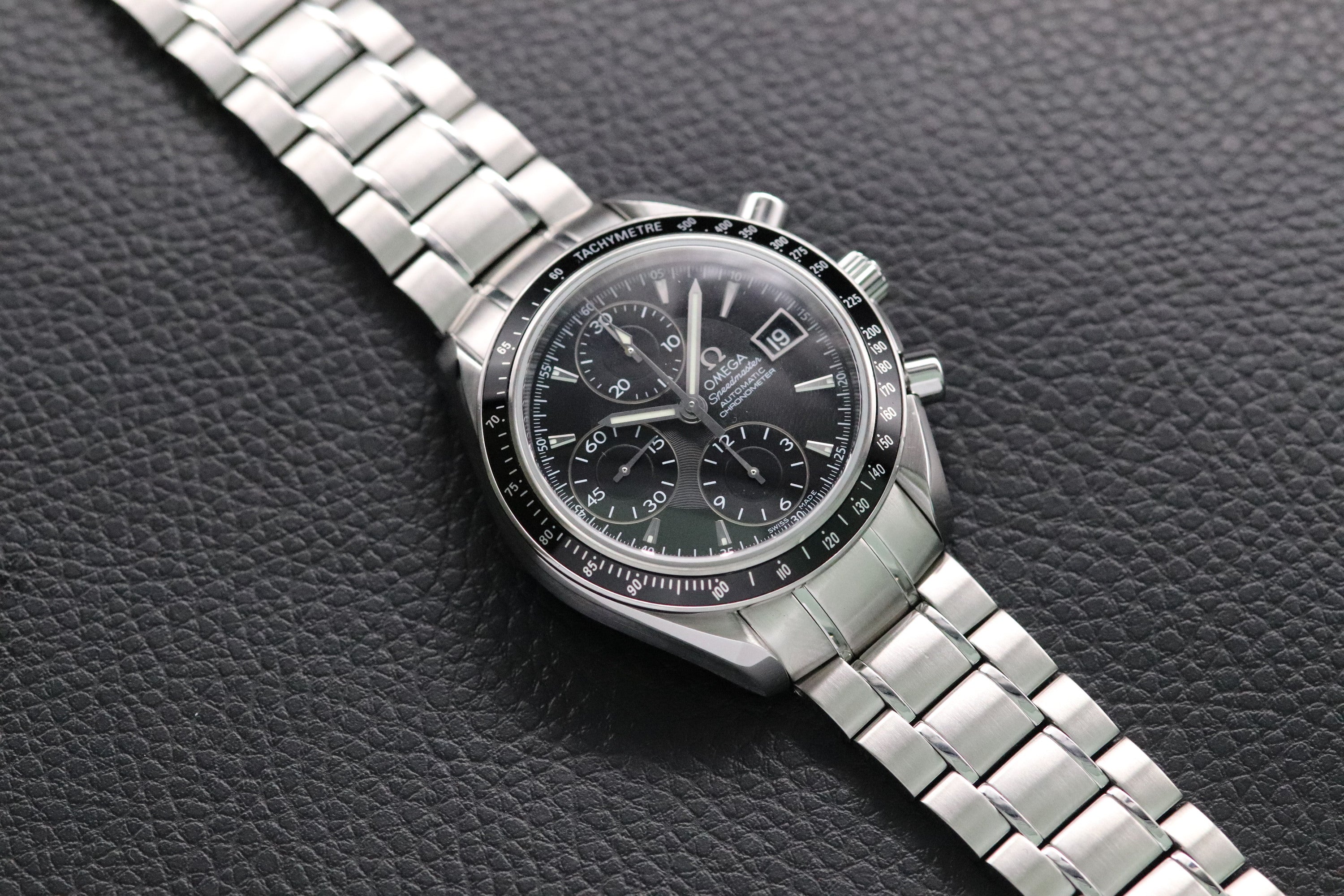 Omega Speedmaster Date 3210.50 Papers 2012