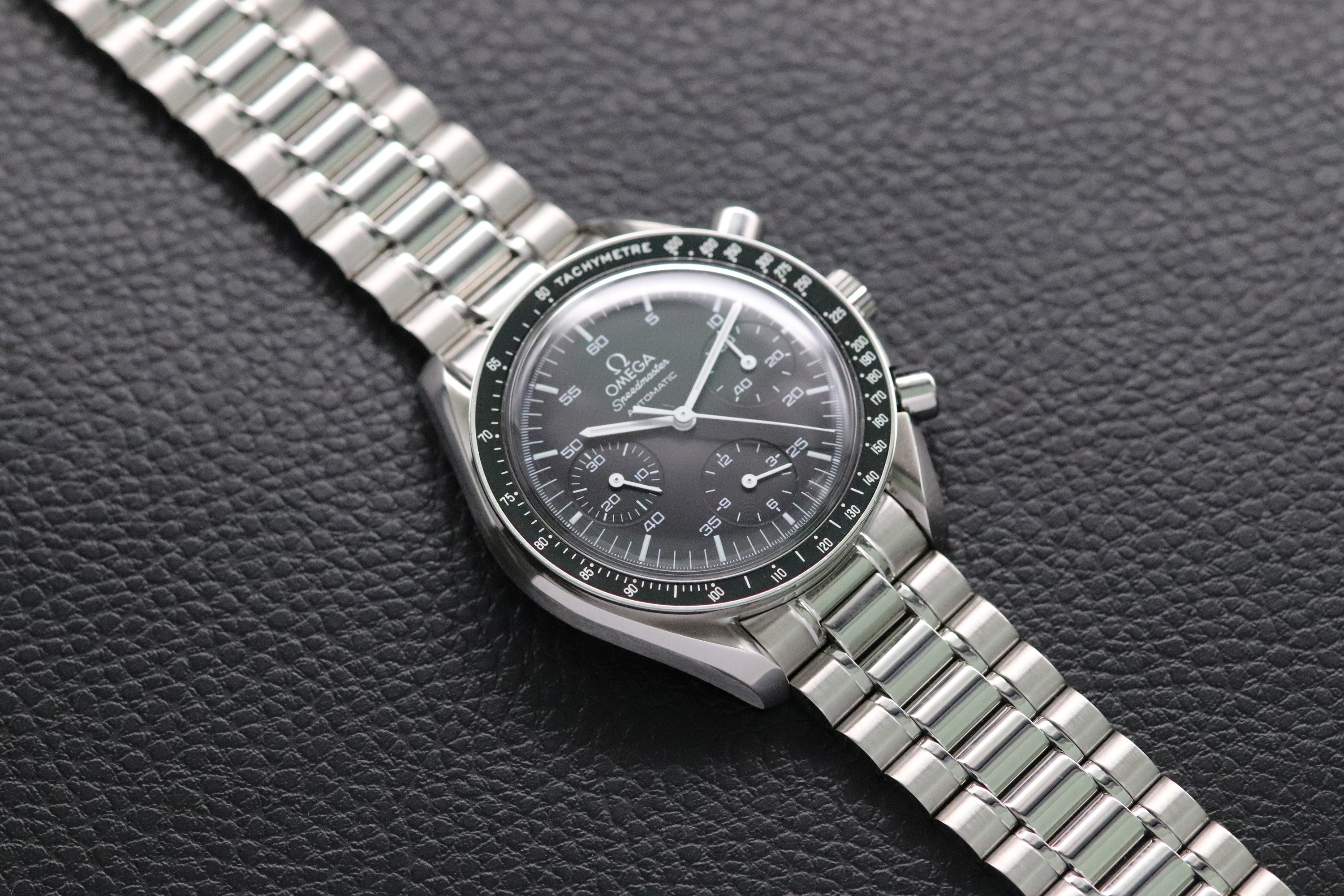 Omega Speedmaster Reduced 3510.50 Fullset 2000 Box+Papers