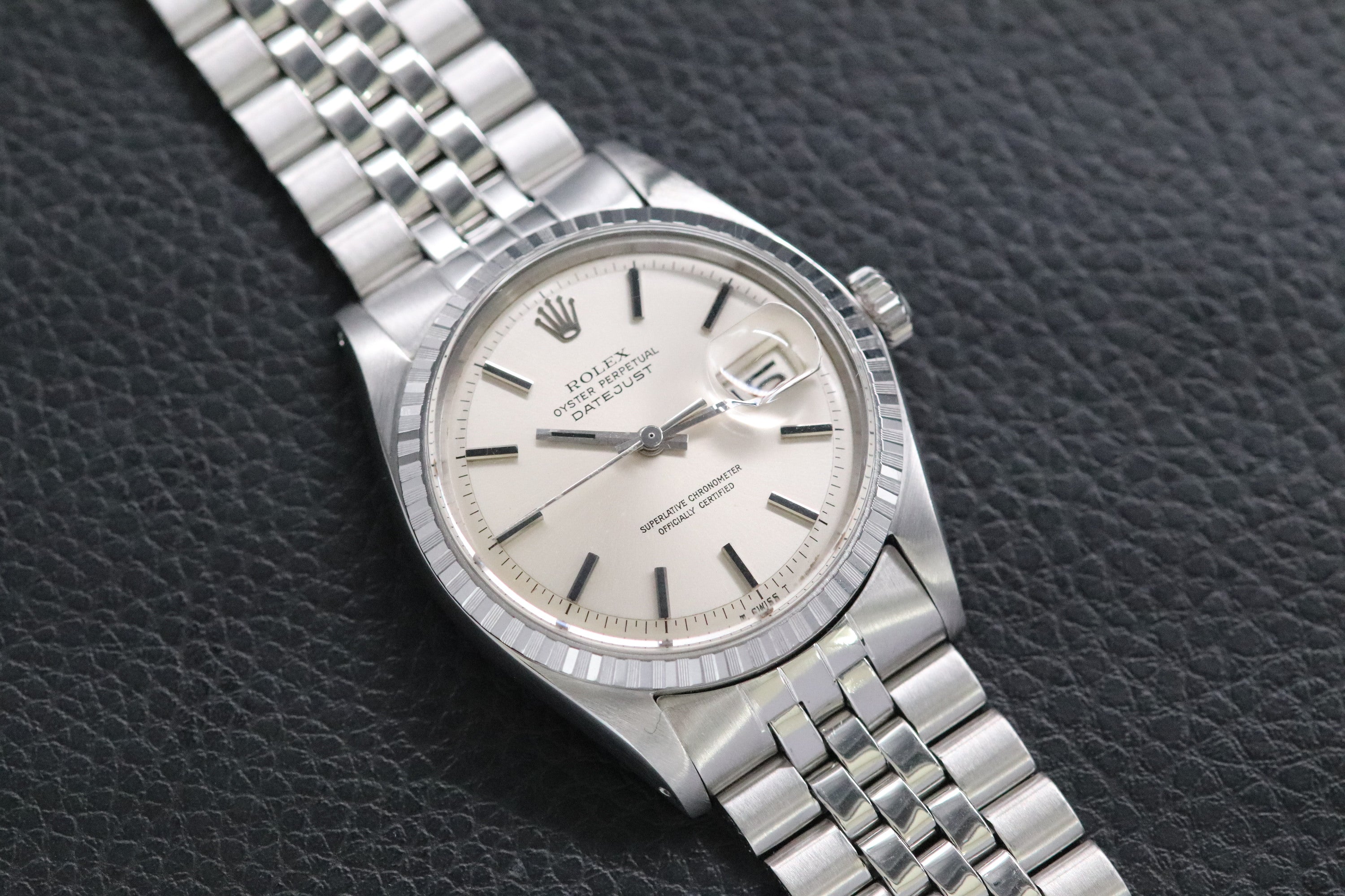 Rolex Datejust 1603 Silver Dial 1969