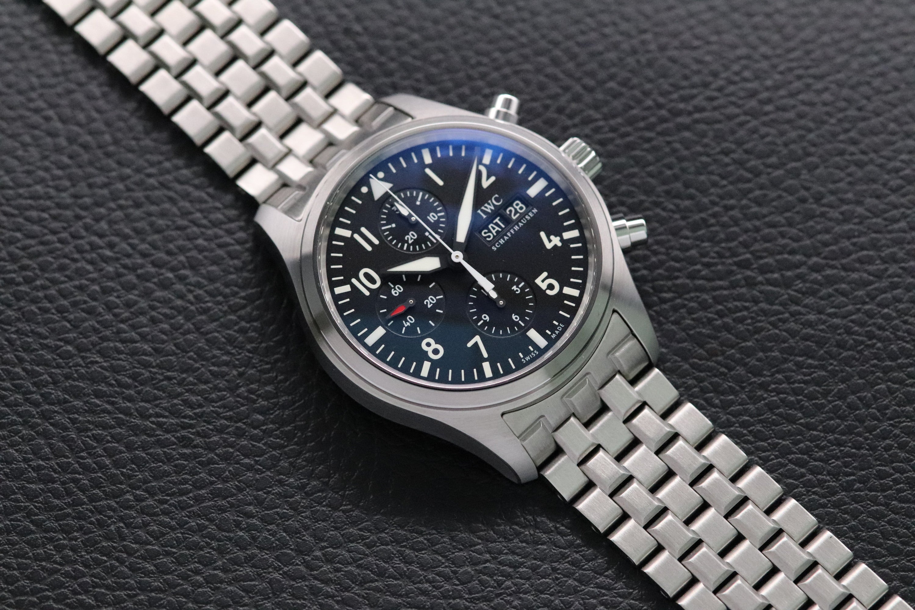 IWC Pilot's Watch Chronograph IW371701 Papers 2011