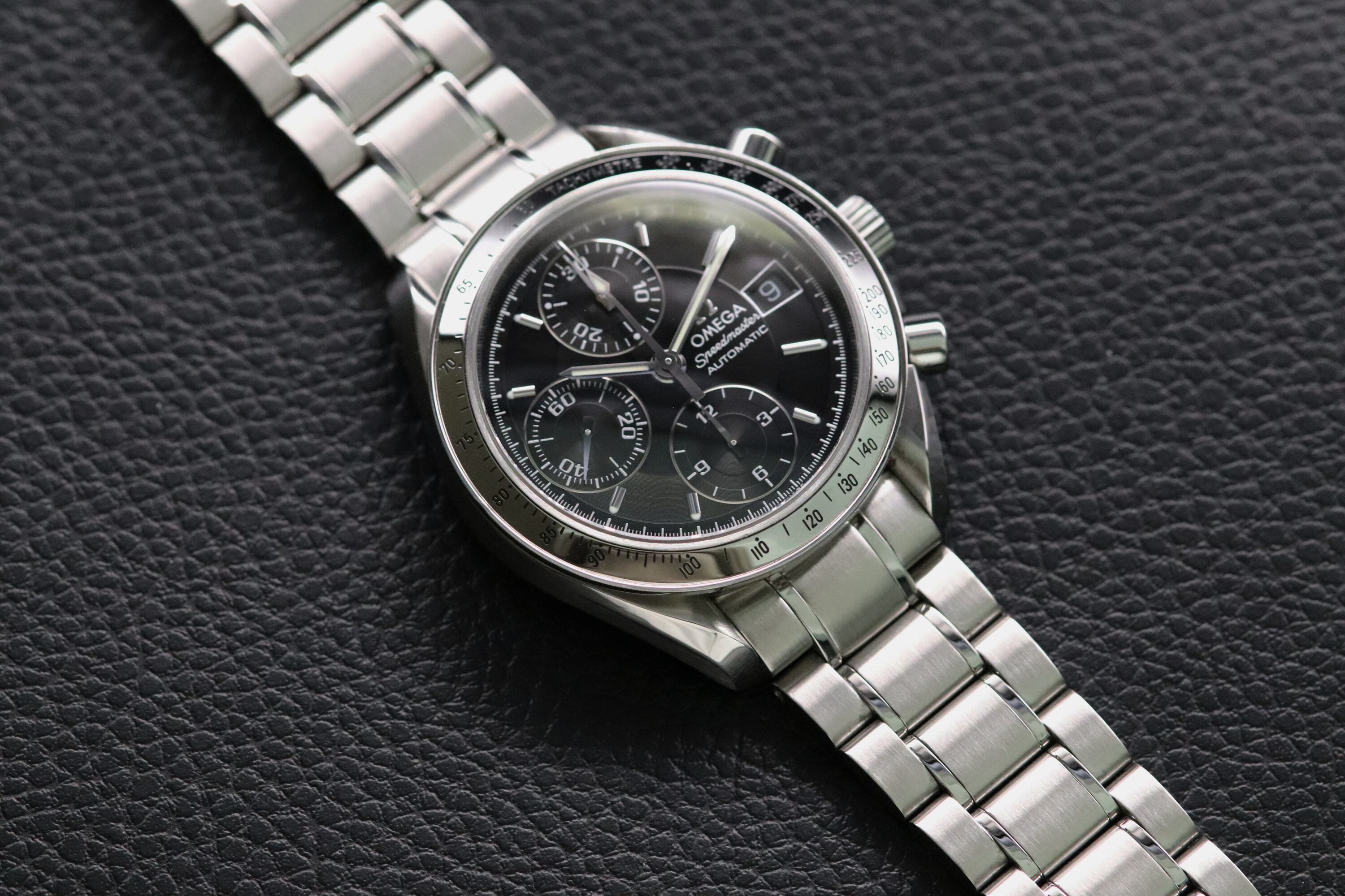 Omega Speedmaster Date 3513.50 Fullset 1998 Box+Papers