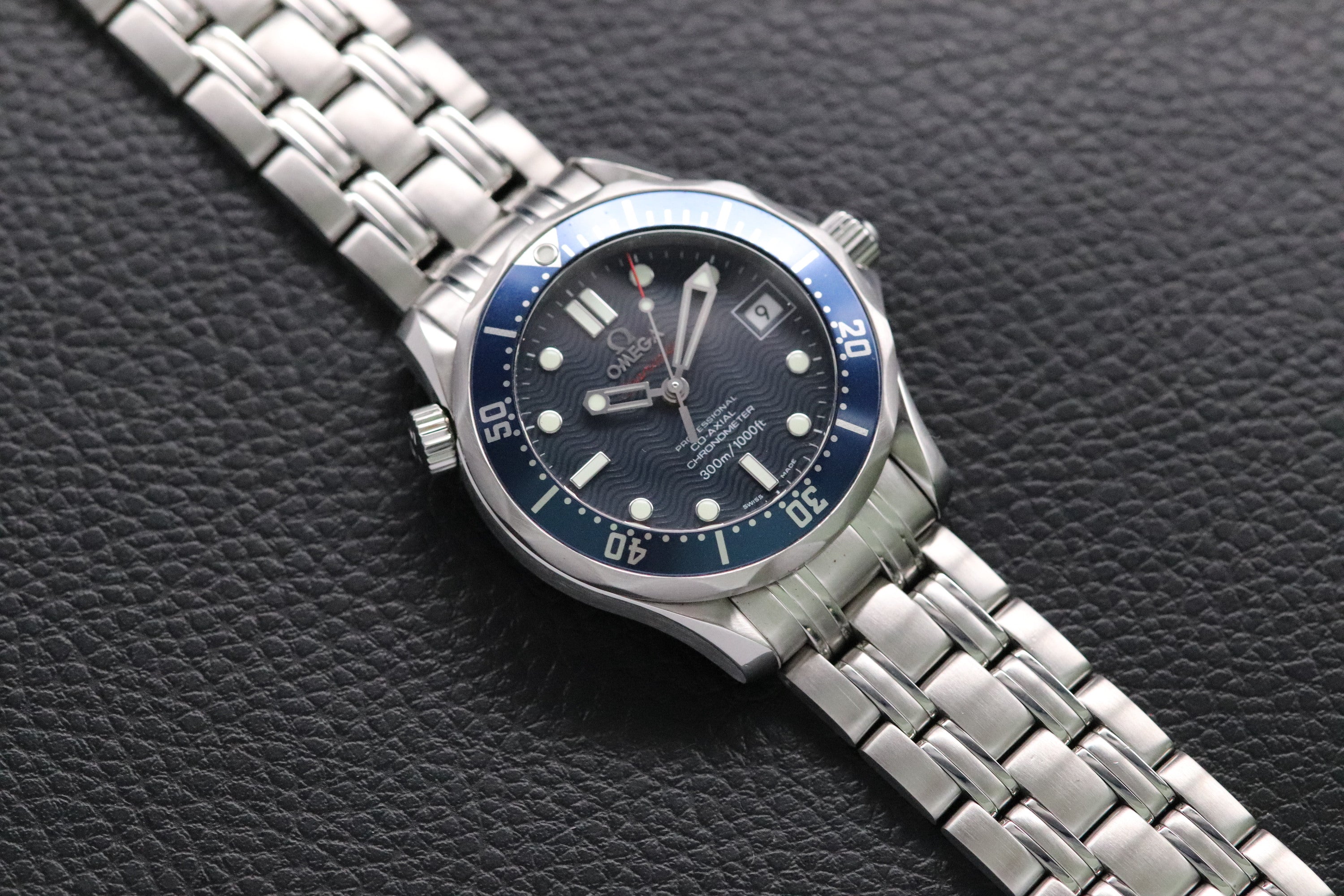 Omega Seamaster Diver 2222.80 Fullset 2013 Box+Papers