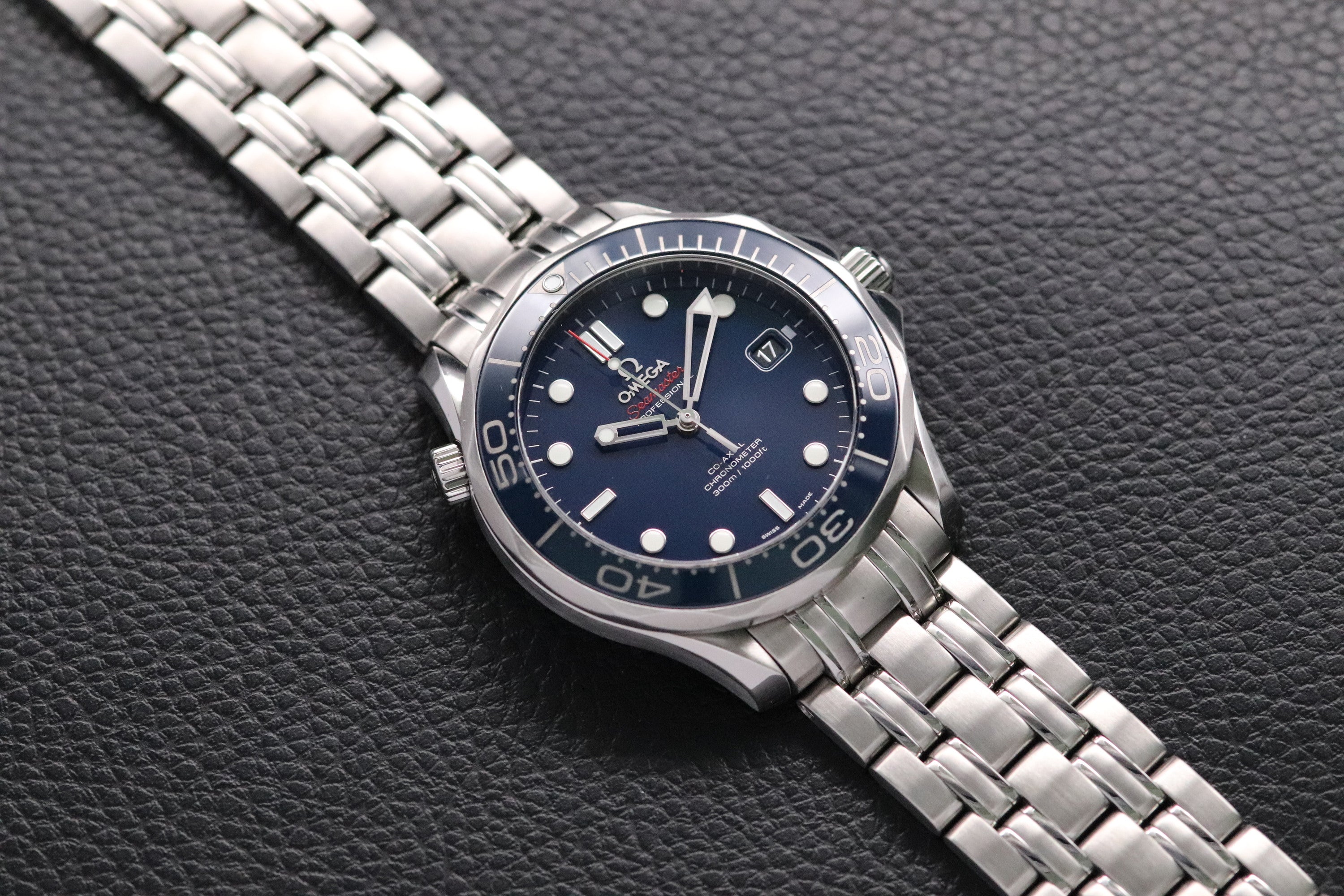 Omega Seamaster 212.30.41.20.03.001 Fullset 2013 Box+Papers