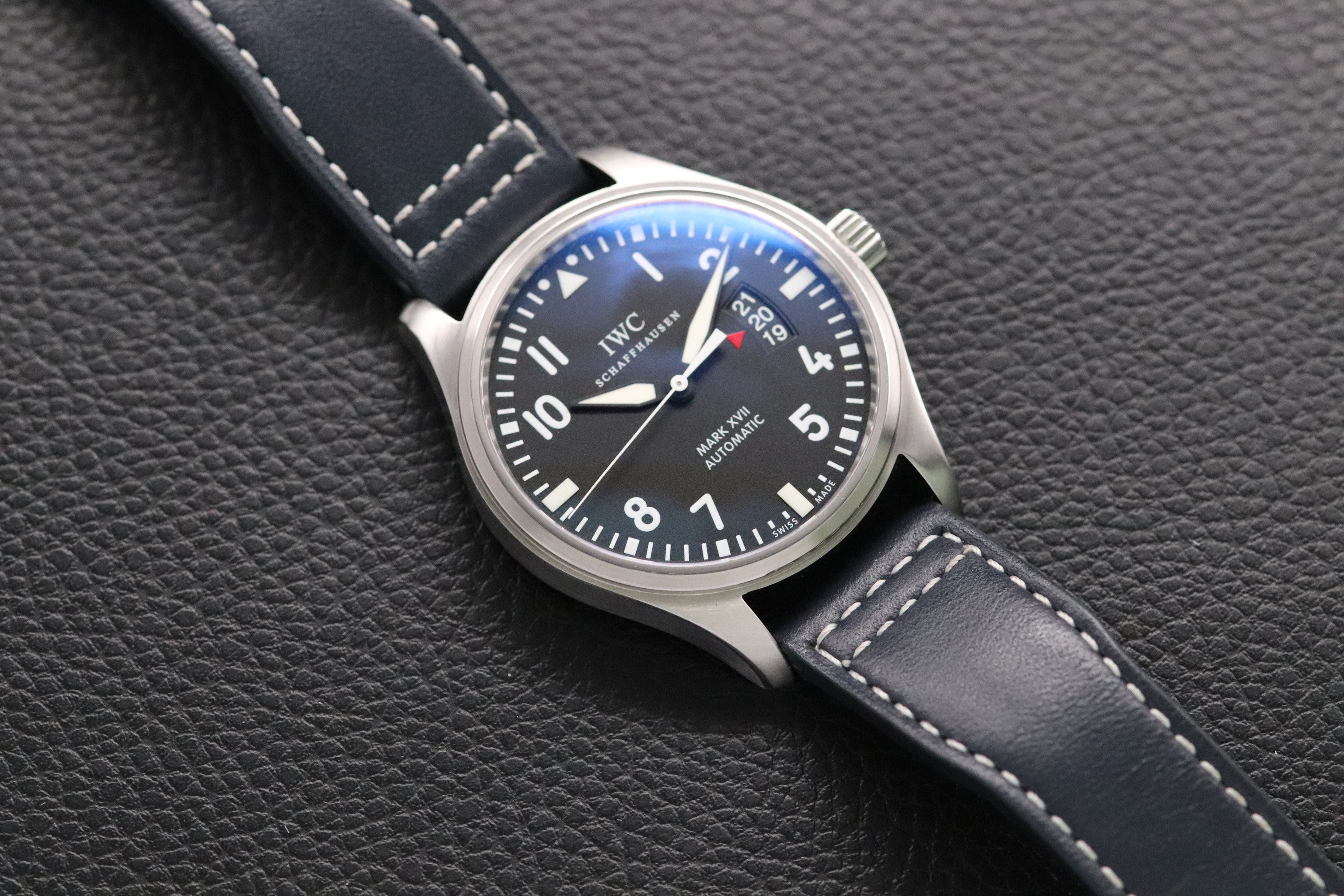 IWC Mark Xvii IW326501 Black Dial 2014 Box