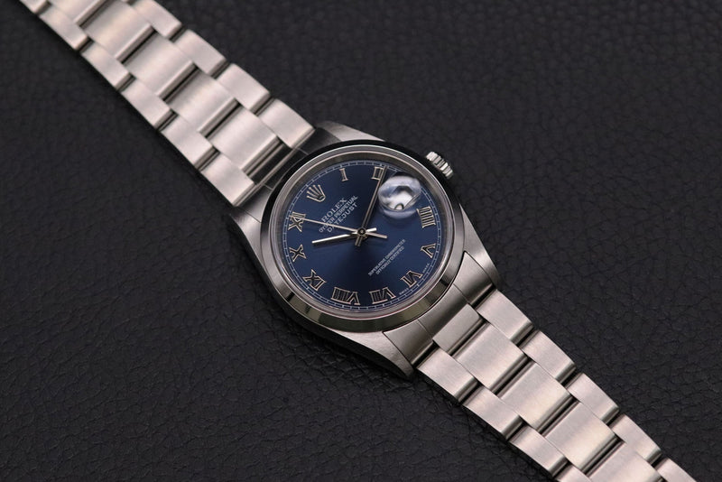 Rolex Datejust 16200 Blue NOS