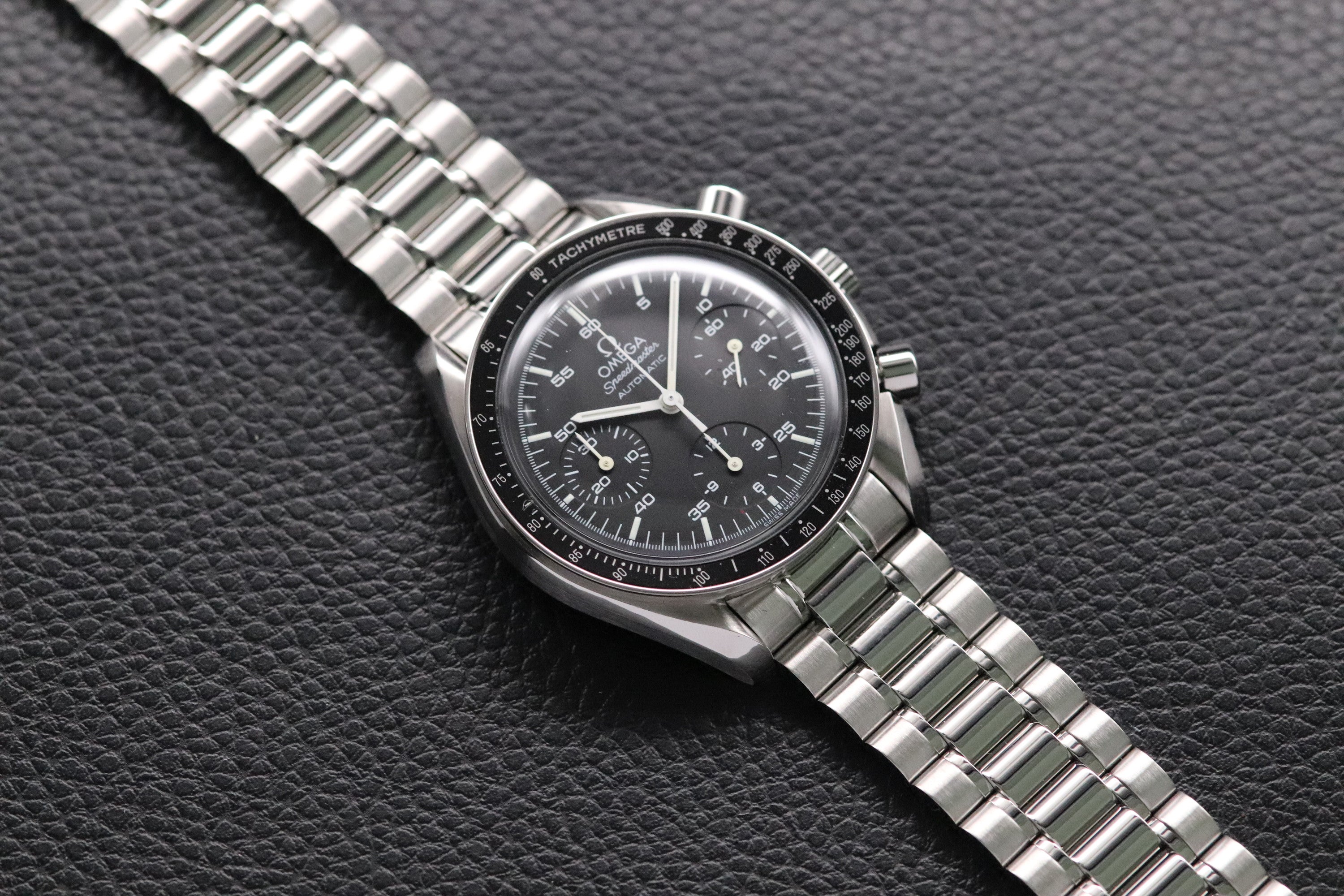 Omega Speedmaster Reduced 3510.50 Fullset 2000 Box+Papers
