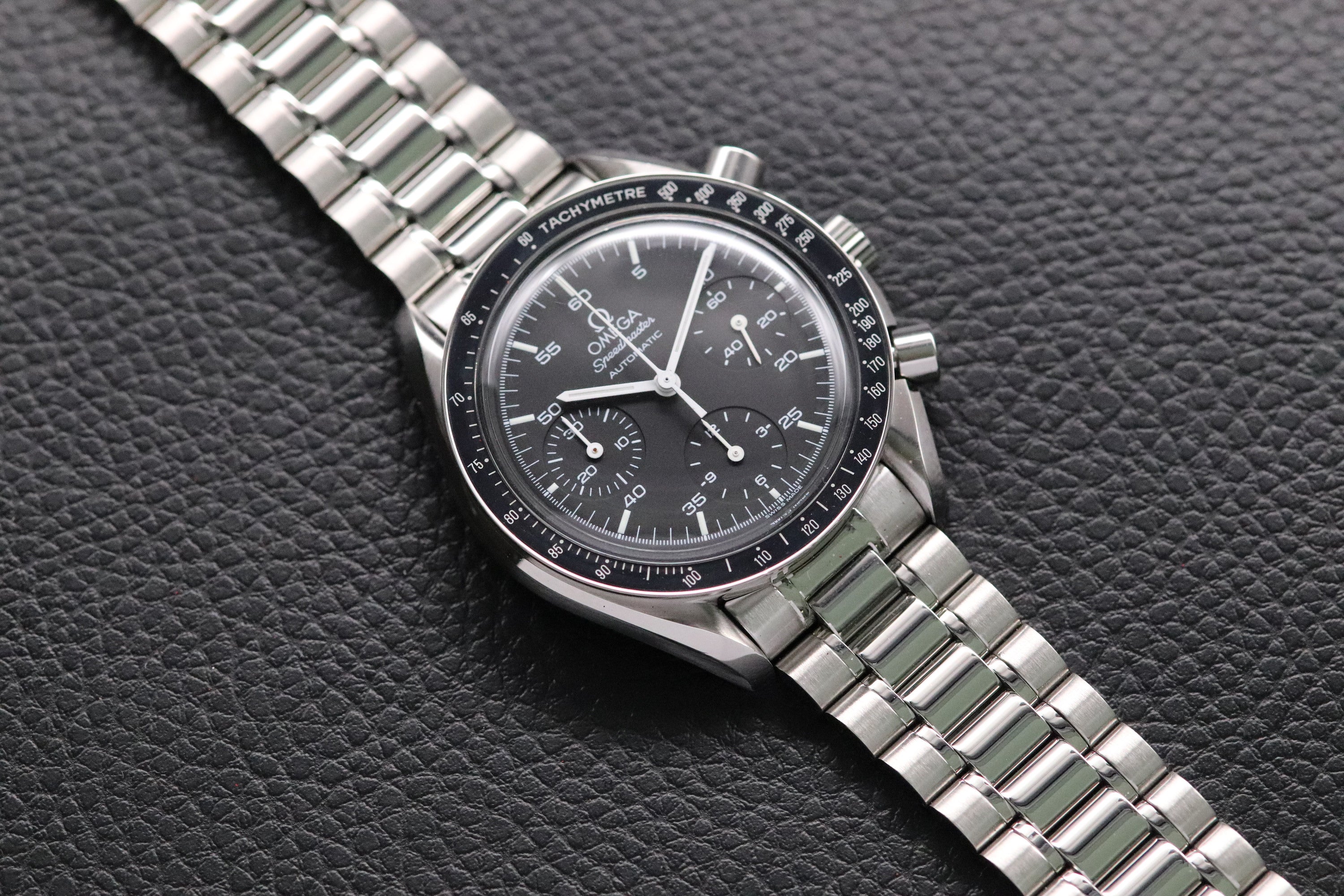 Omega Speedmaster Reduced 3510.50 Fullset 1998 Box+Papers 