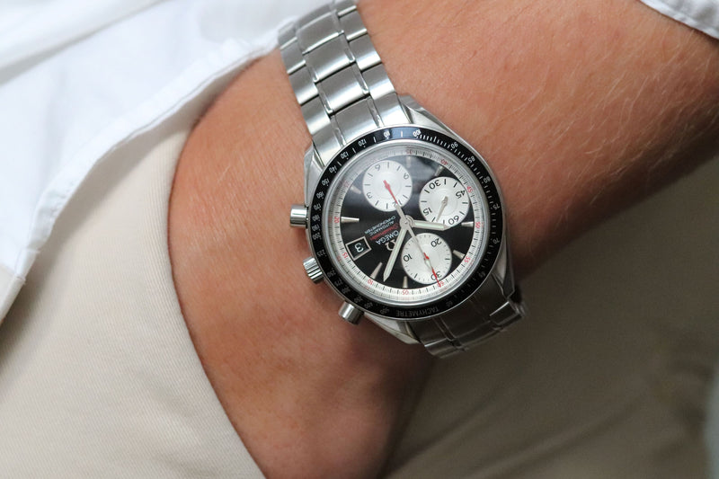 Omega Speedmaster Date 3210.51 Panda