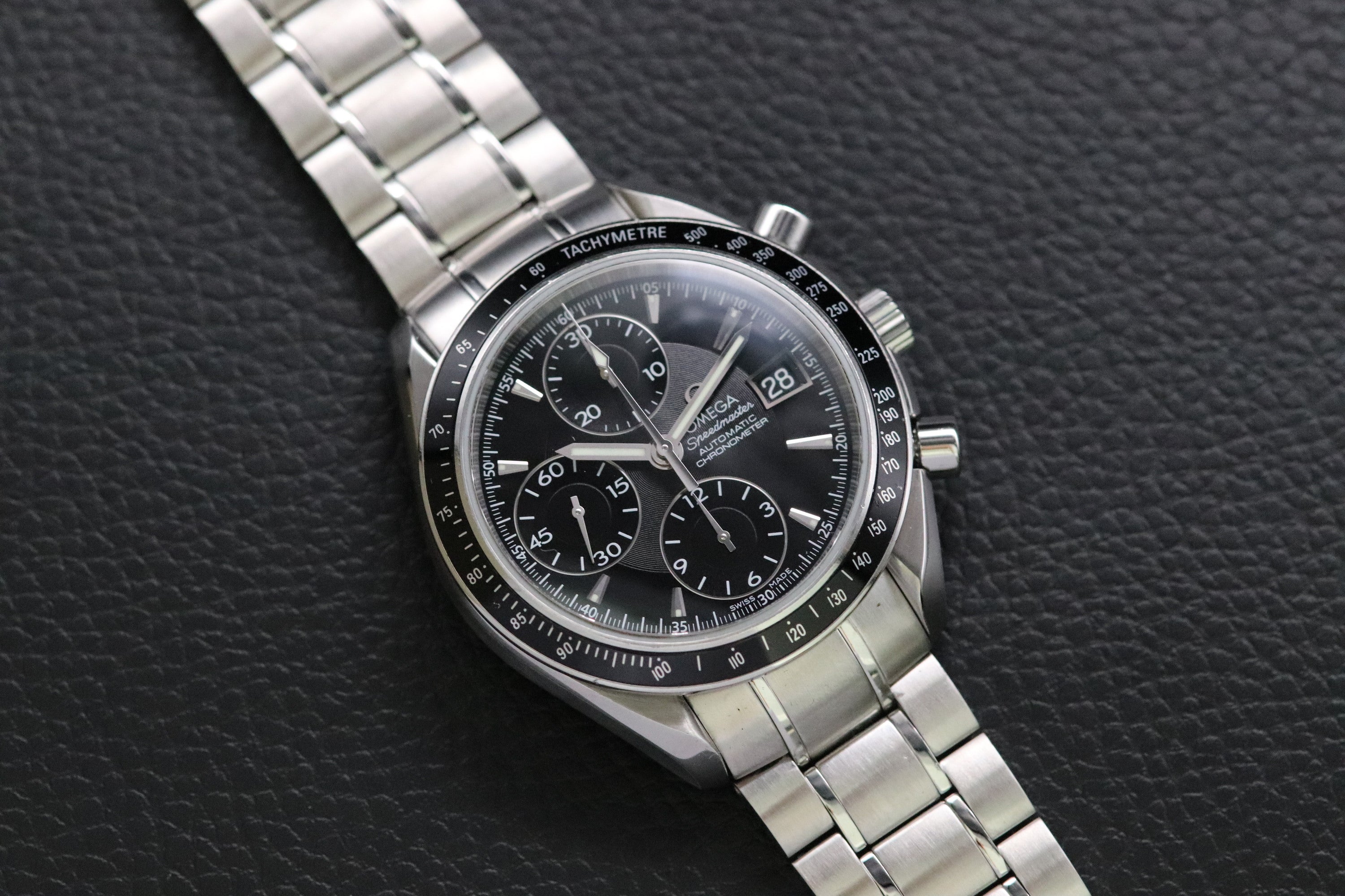 Omega Speedmaster Date 3210.50 Black Dial 2007