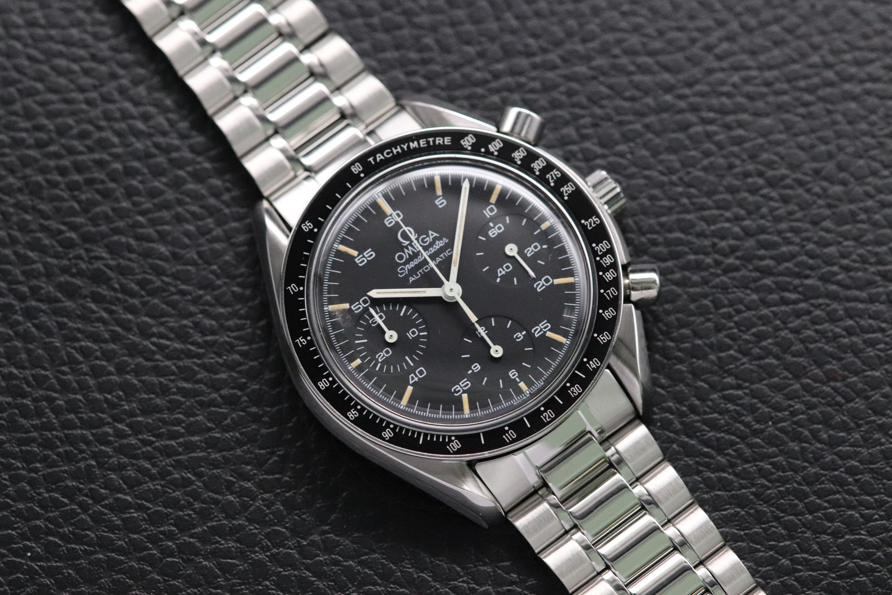 Omega Speedmaster Reduced 3510.50 Black Dial 1991