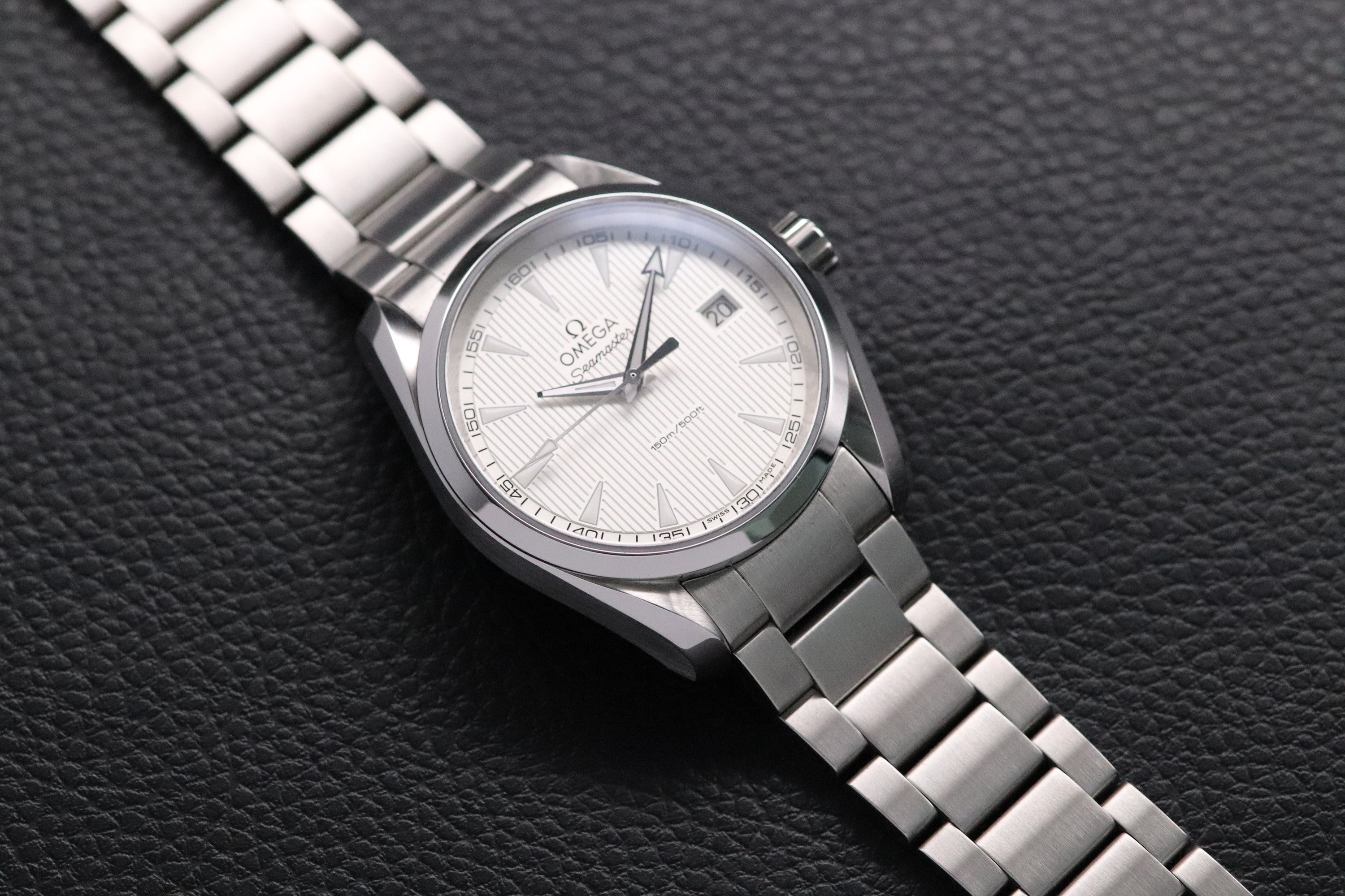 Omega Aqua Terra 231.10.39.60.02.001 FULLSET 2013 Box + PAPERS
