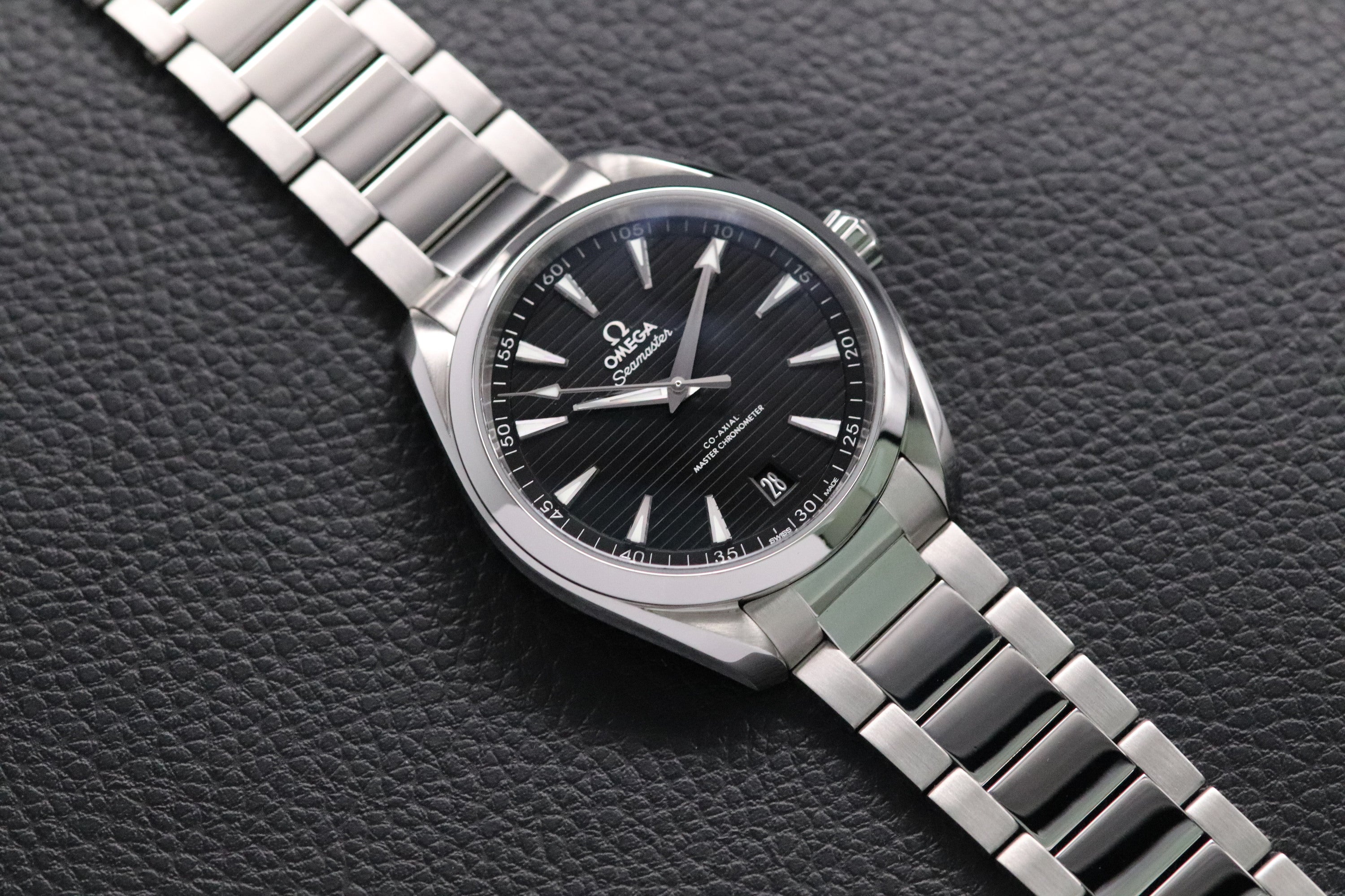 Omega Seamaster Aqua Terra 220.10.41.21.01.001 Fullset 2018 Box+Papers