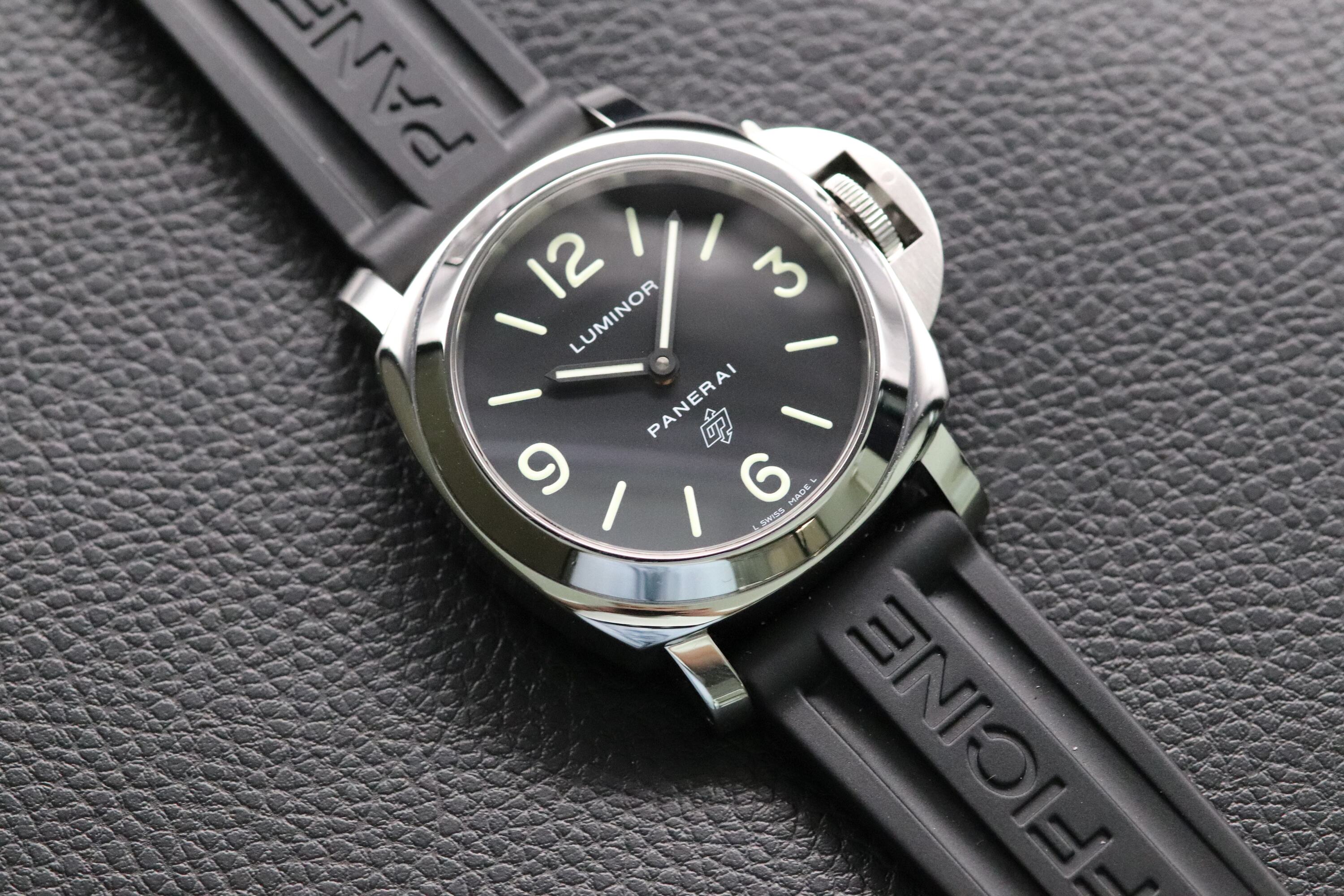 Panerai Luminor Base Logo PAM01000 Papers 2017