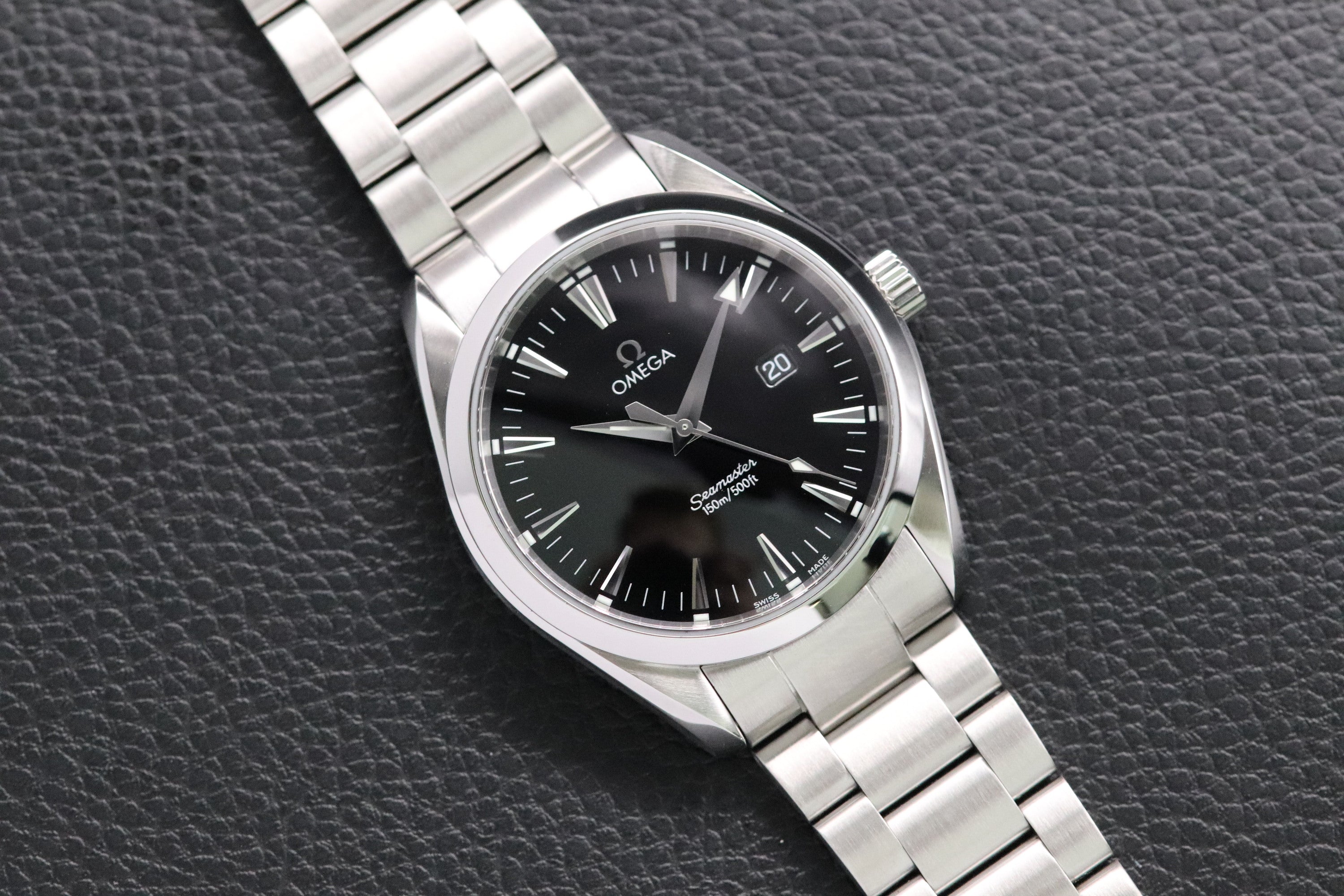 Omega Seamaster Aqua Terra 2517.50 Black 1998