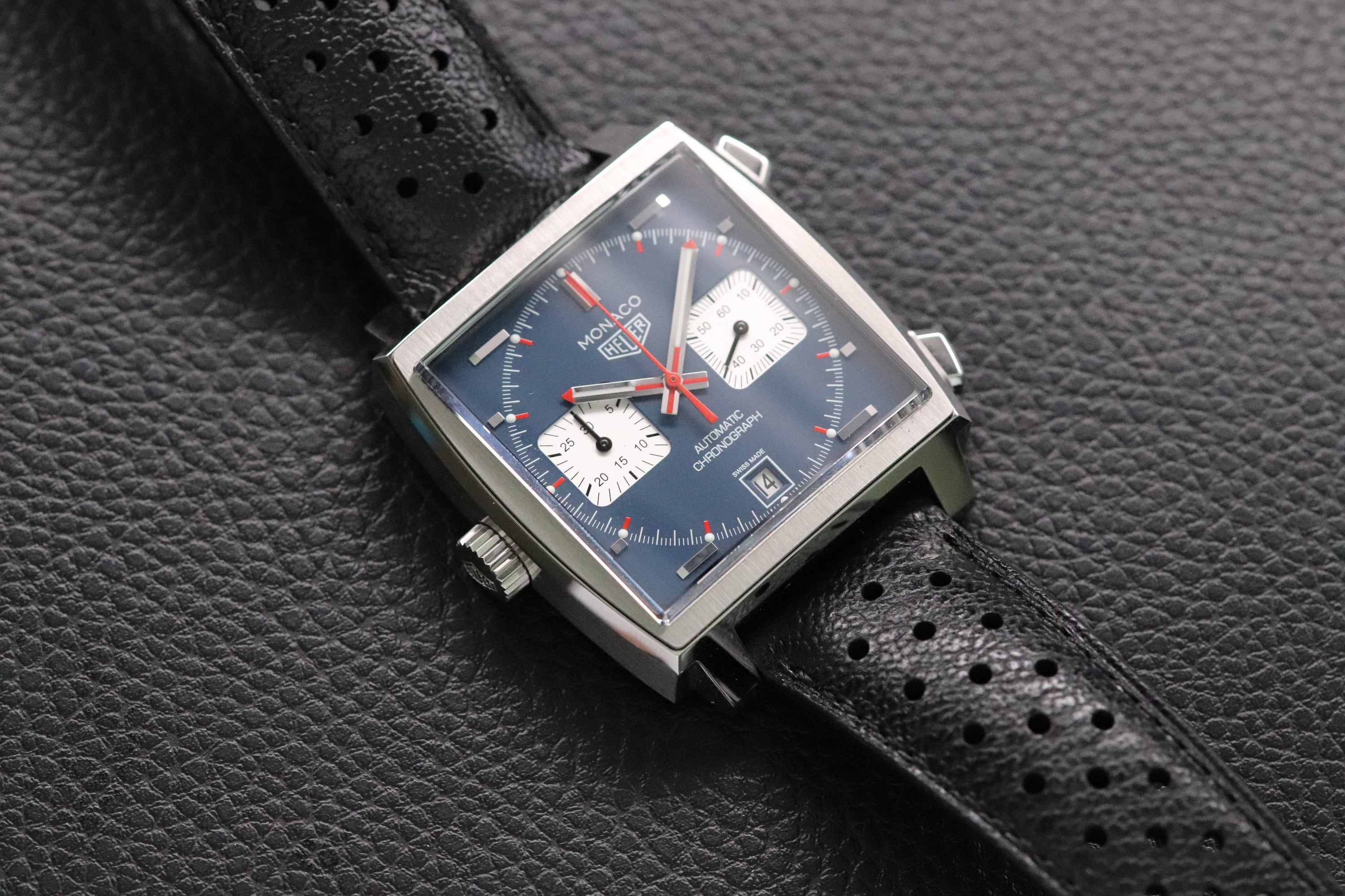 Tag Heuer Monaco Calibre 11 CAW211P.FC6356 Steve McQueen Fullset 2023 Box+Paper