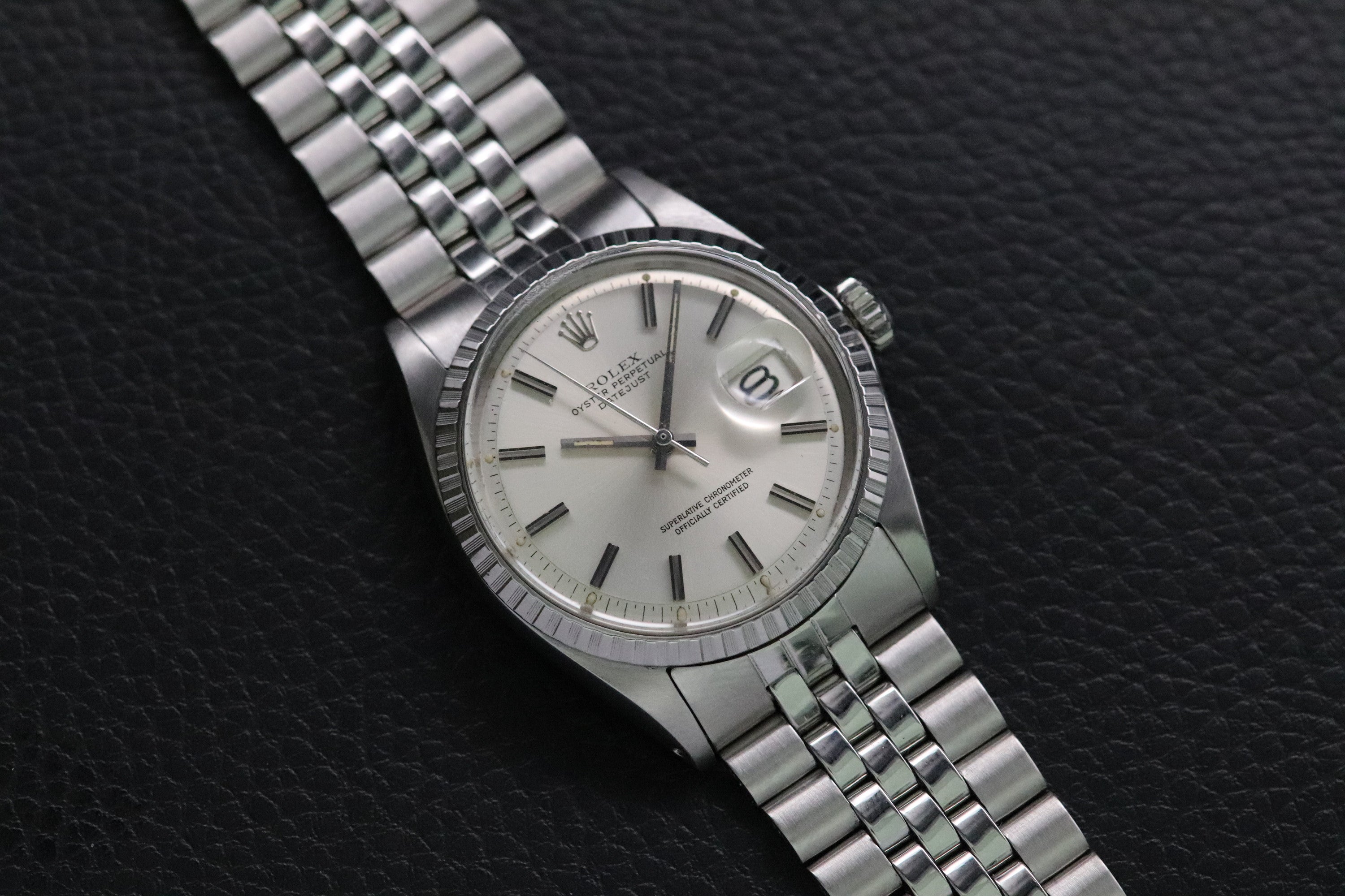 Rolex Datejust 1603 Silver Dial 1970