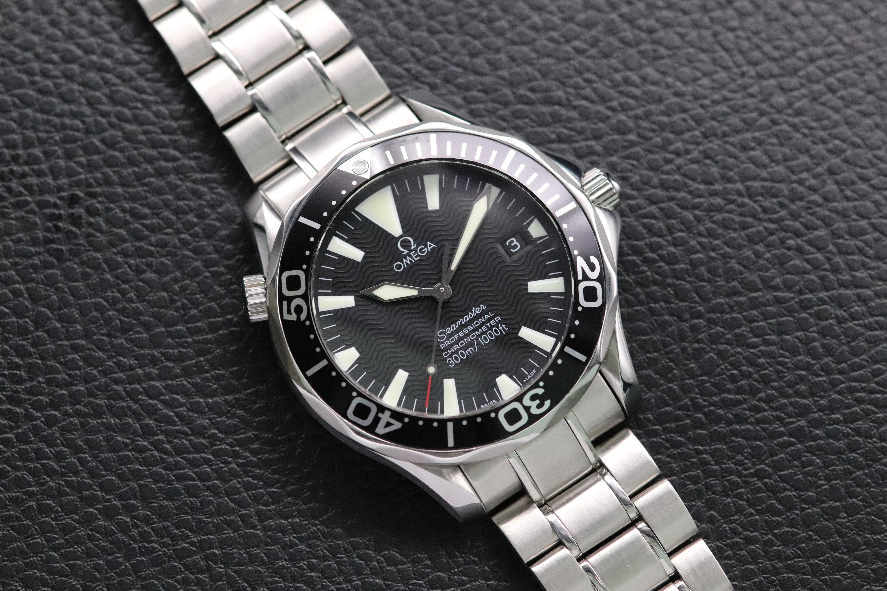 Omega Seamaster 300 2254.50 Black Dial 2006
