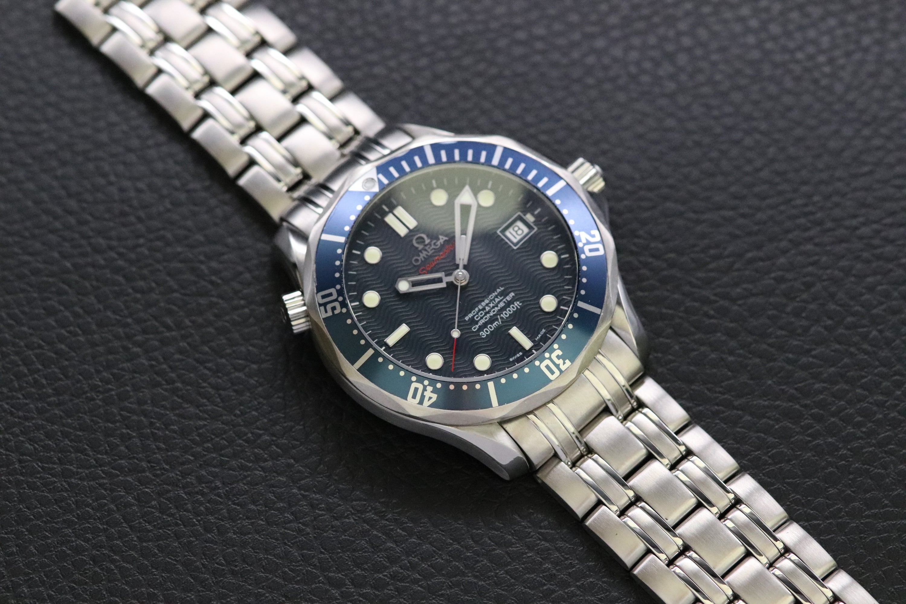 Omega Seamaster Diver 2220.80 Papers 2011