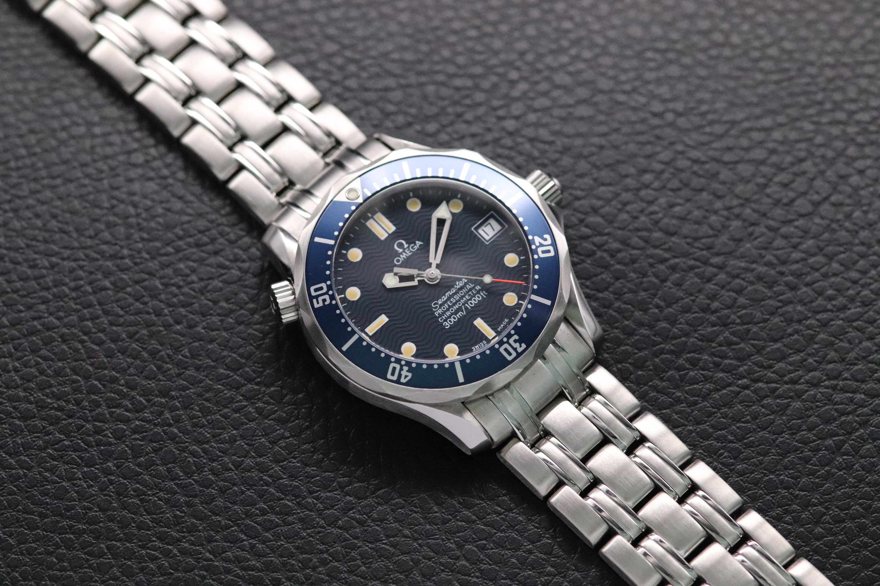 Omega Seamaster 300 2551.80 Fullset XXXX Box+Papers