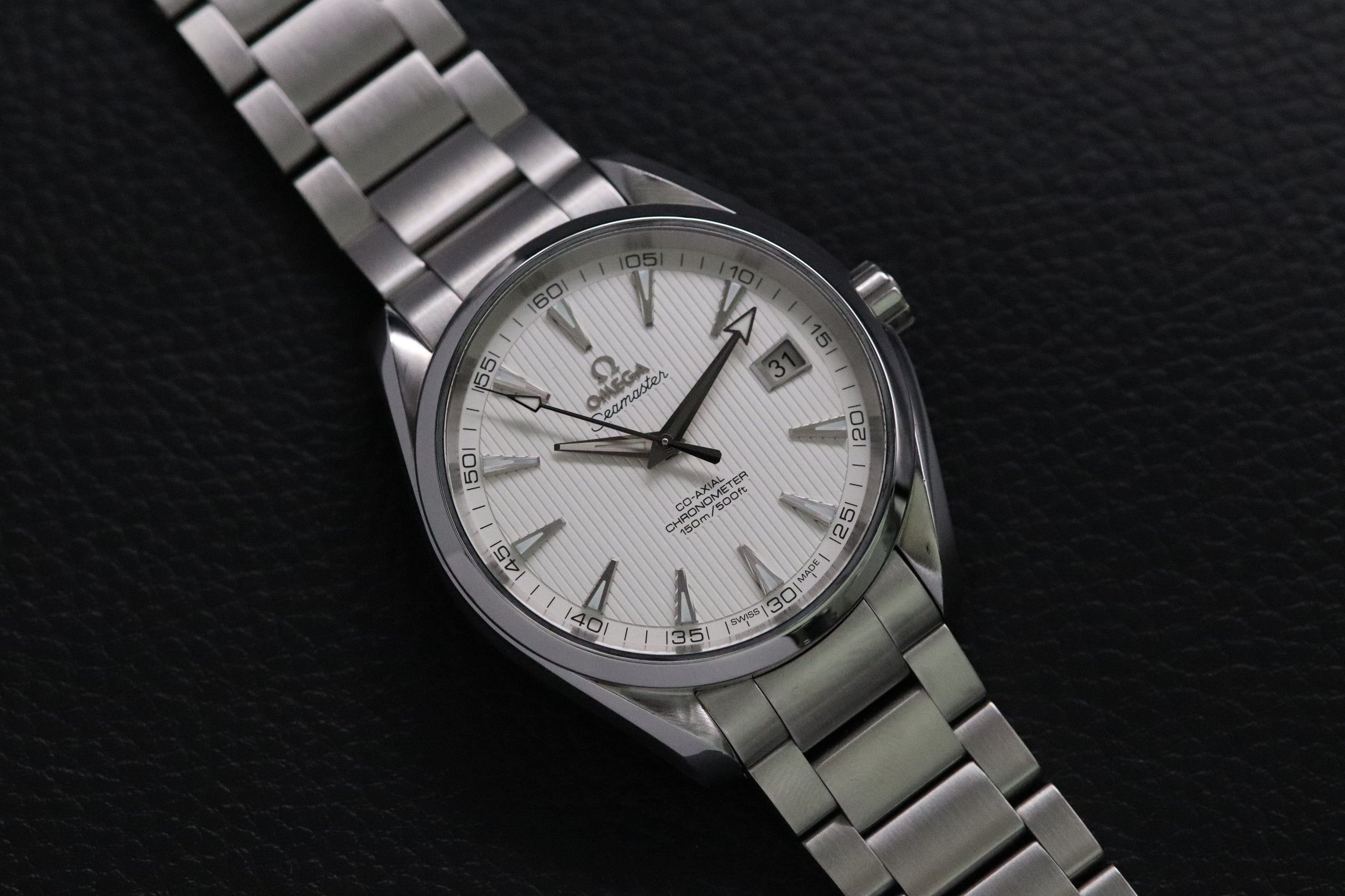 Omega Seamaster Aqua Terra 231.10.42.21.02.001 Silver Dial 2012
