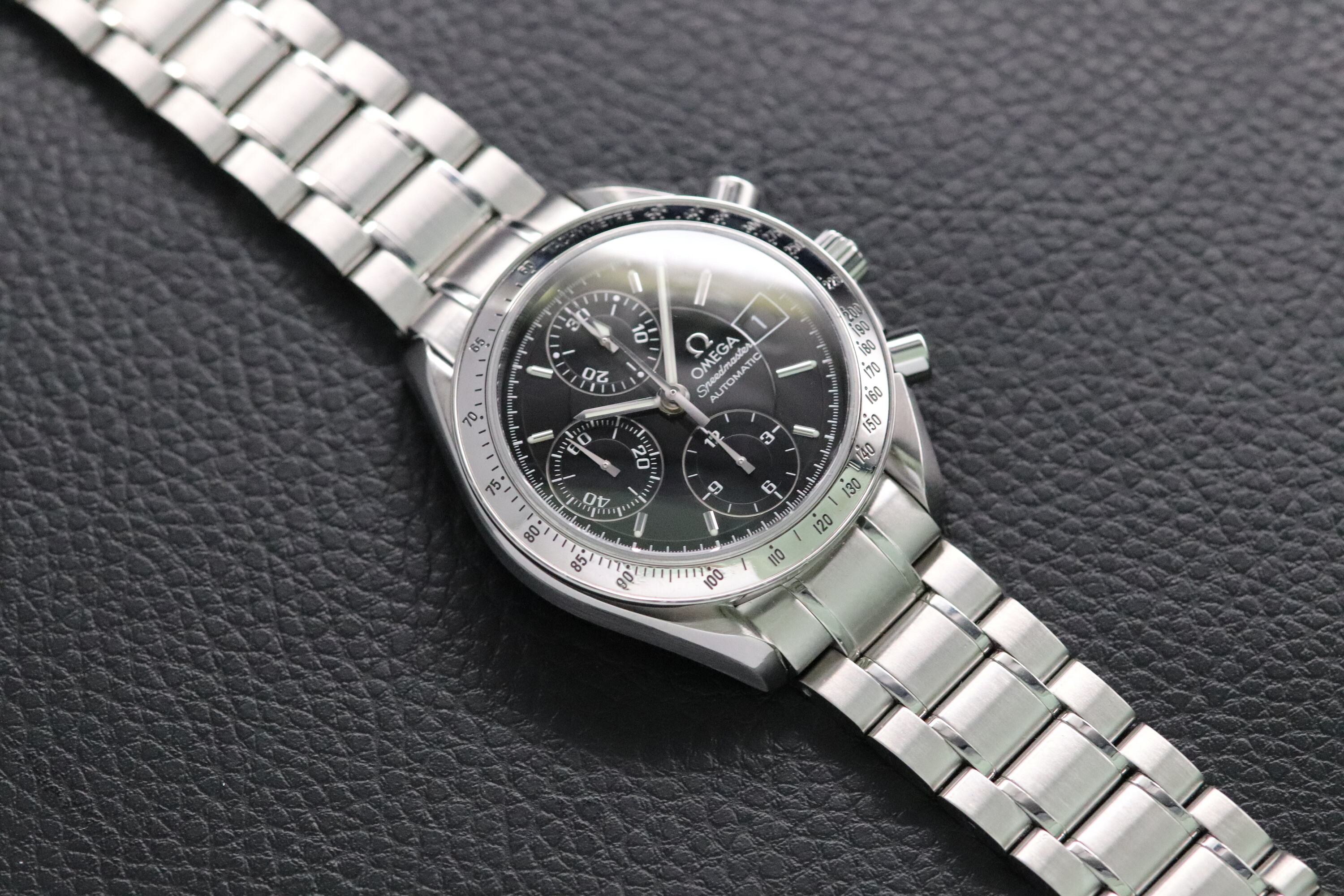 Omega Speedmaster Date 3513.50 Fullset 2002 Box+Papers