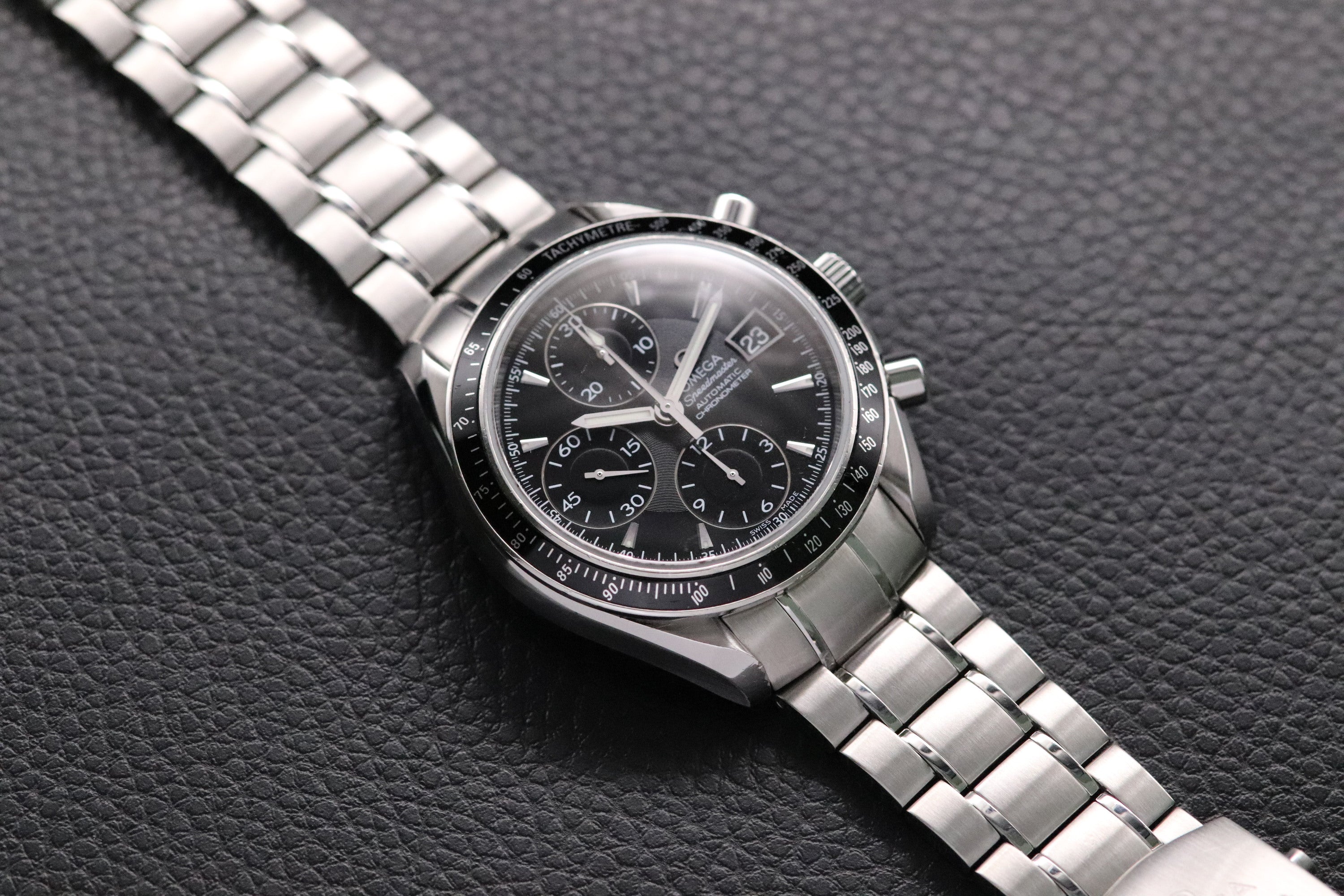 Omega Speedmaster Date 3210.50 Papers 2009