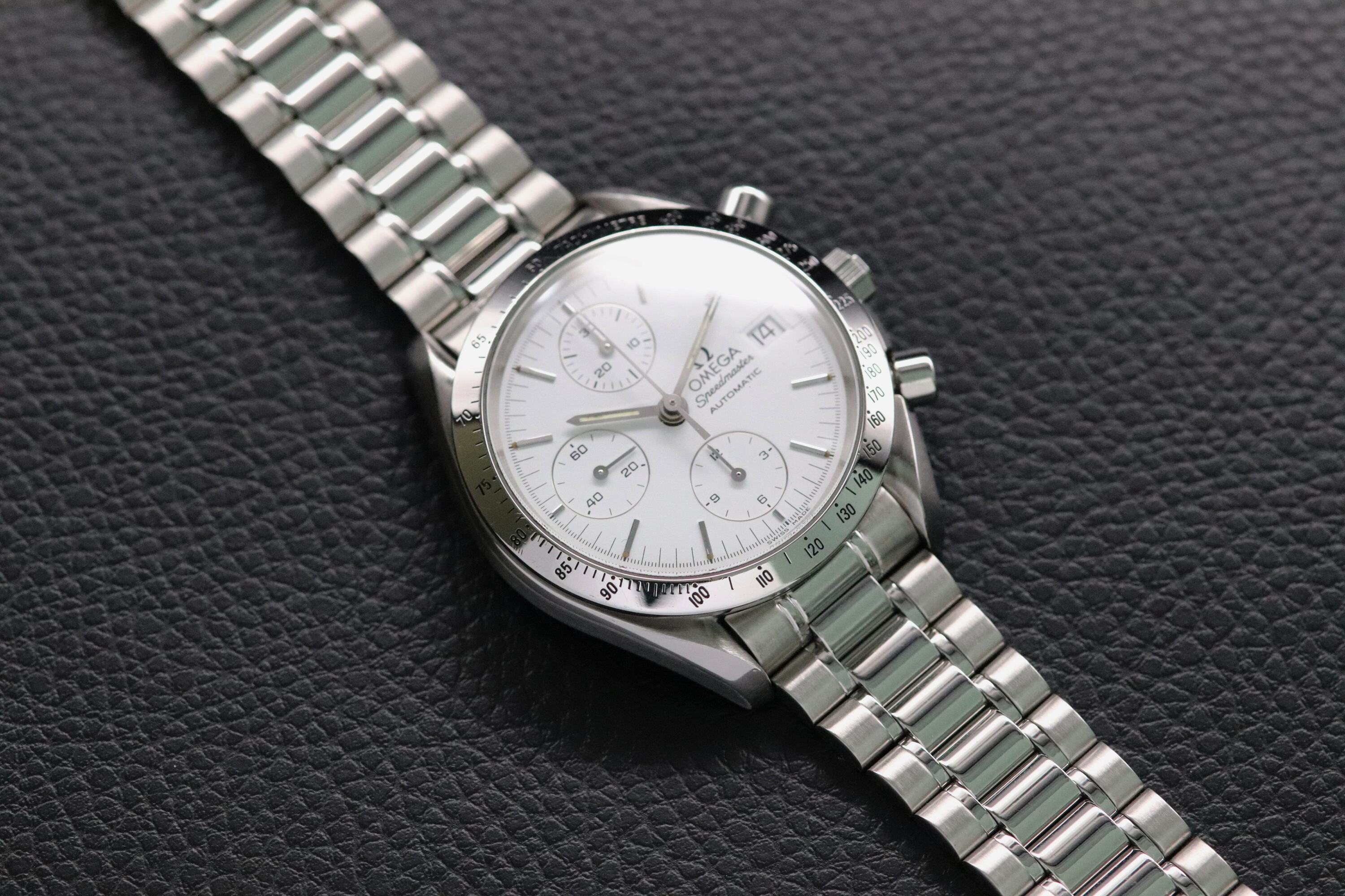 Omega Speedmaster Date 3511.20 Papers 2012 Albino