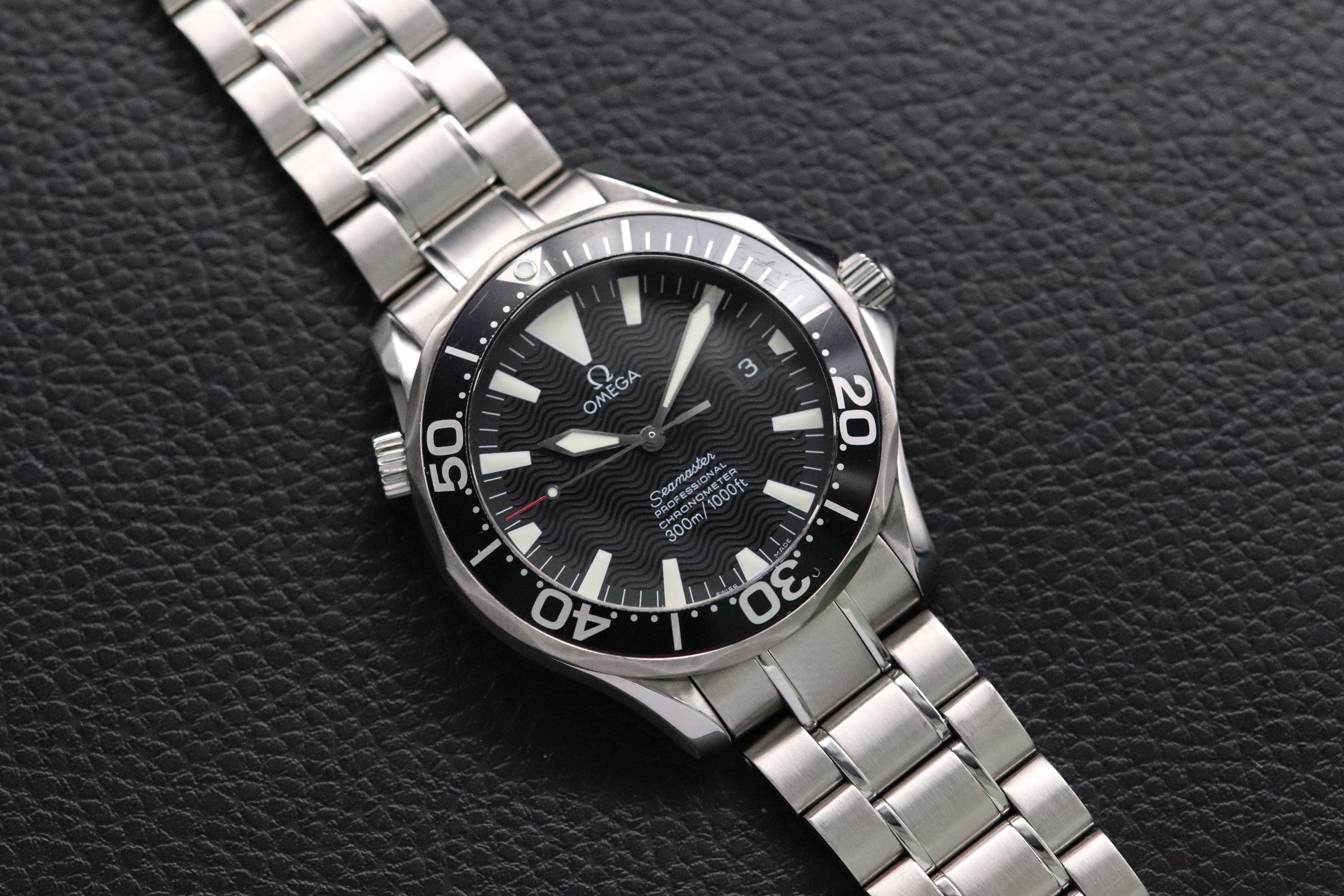 Omega Seamaster 300 2254.50 Black Dial 2006