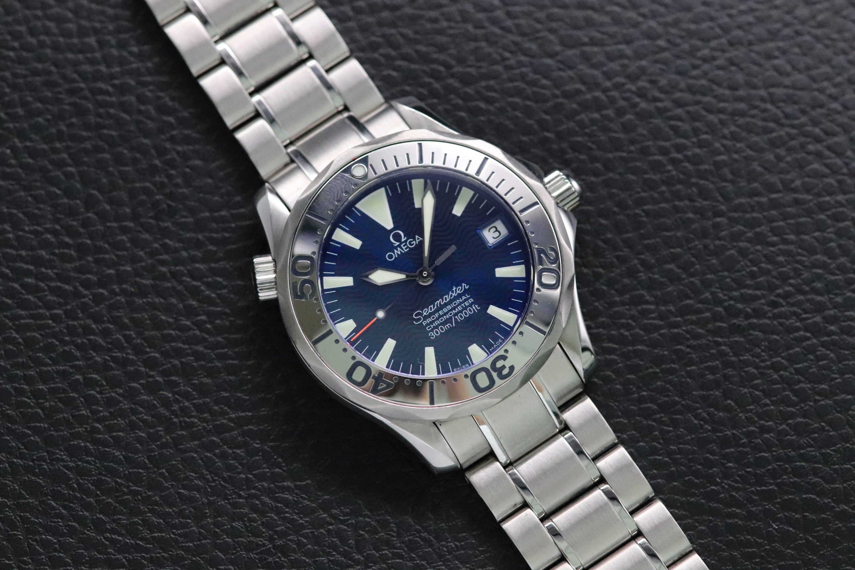 Omega Seamaster 300 2253.80 Black Dial 2006