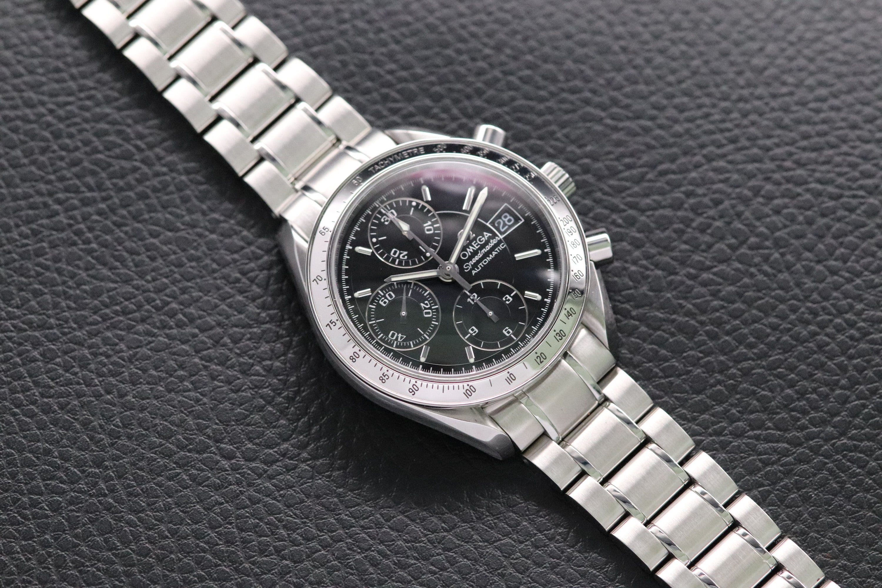 Omega Speedmaster Date 3513.50 Fullset 2005 Box+Papers