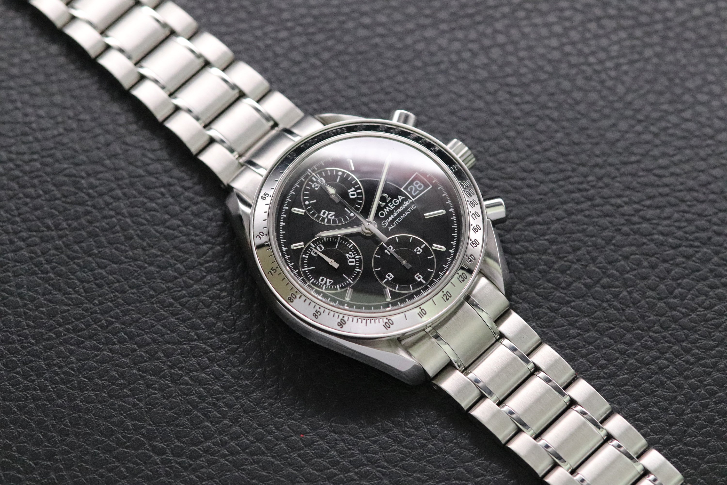 Omega Speedmaster Date 3513.50 Fullset 2004 Box+Papers