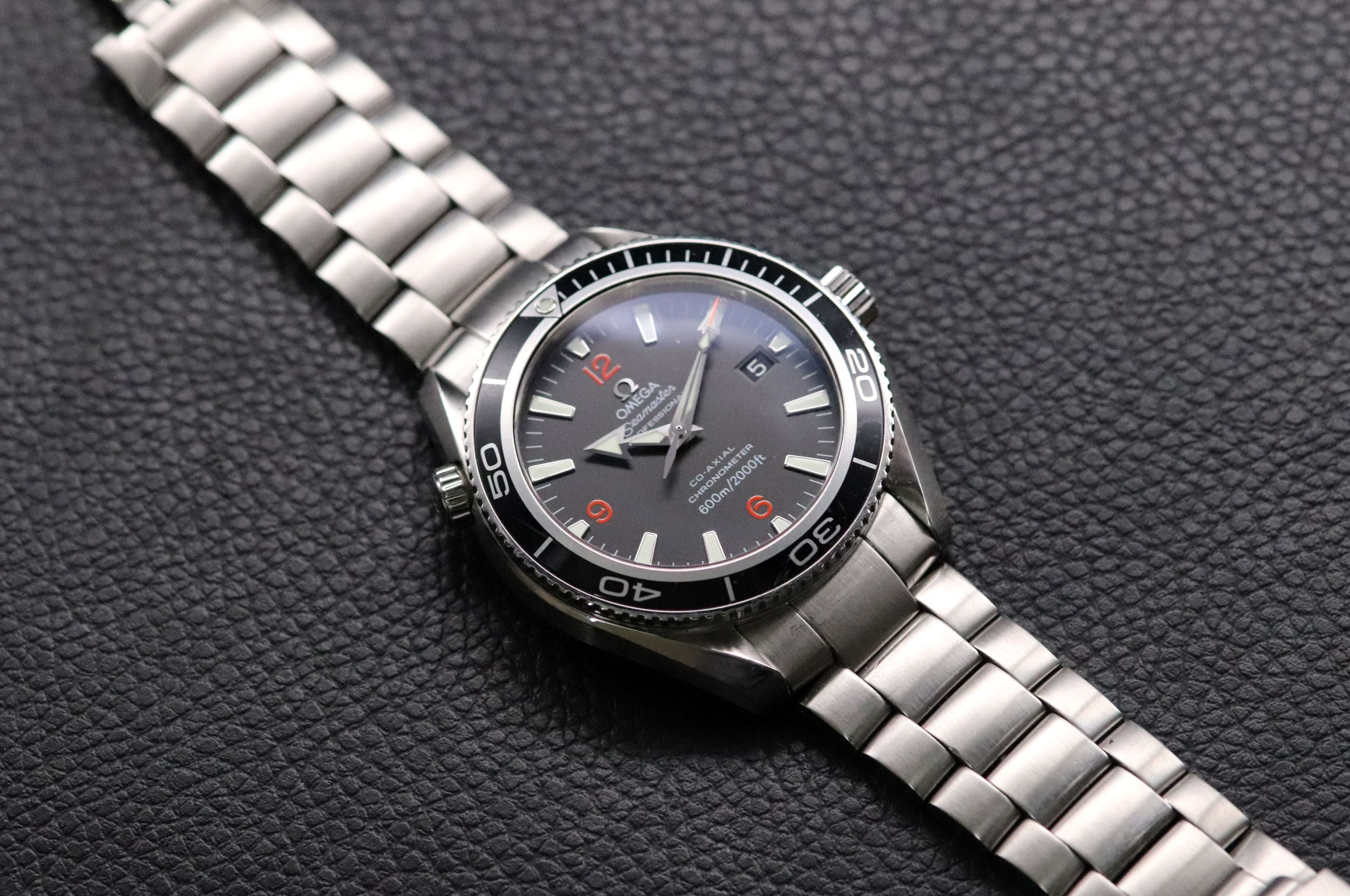 Omega Seamaster Planet Ocean 2201.51