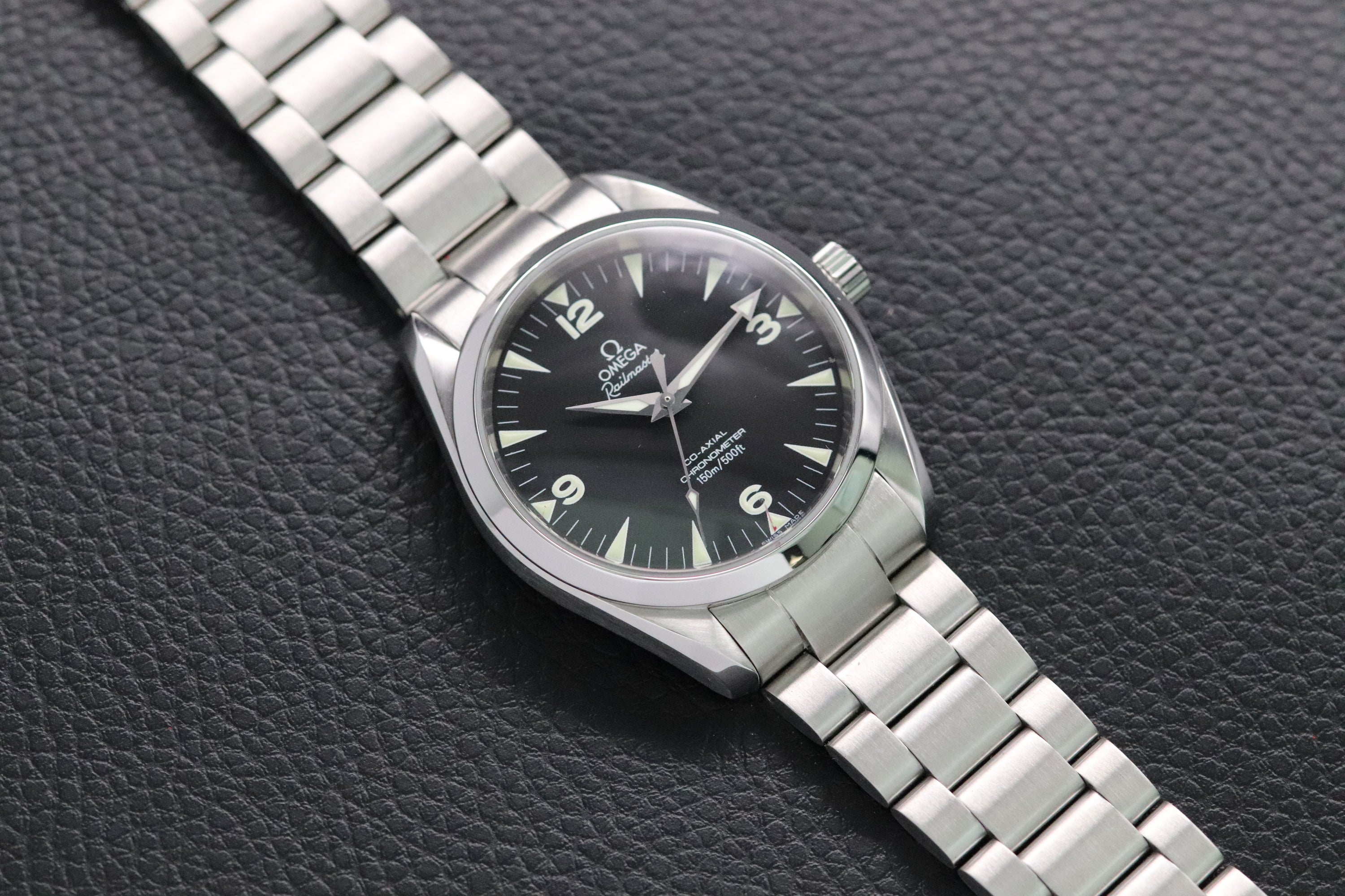 Omega Seamaster Railmaster 2503.52 Fullset 2007 Box+Papers