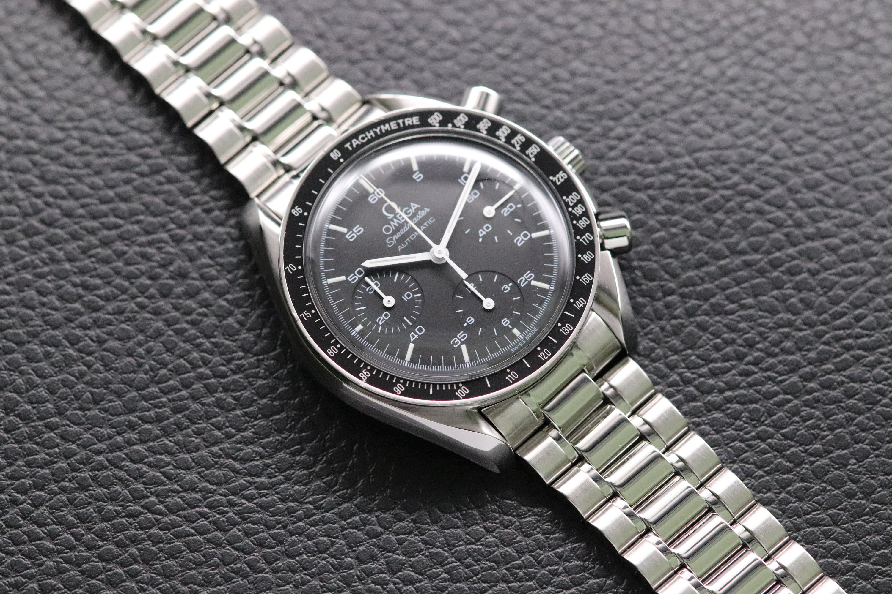 Omega Speedmaster Reduced 3510.50 Fullset 2000 Box+Papers