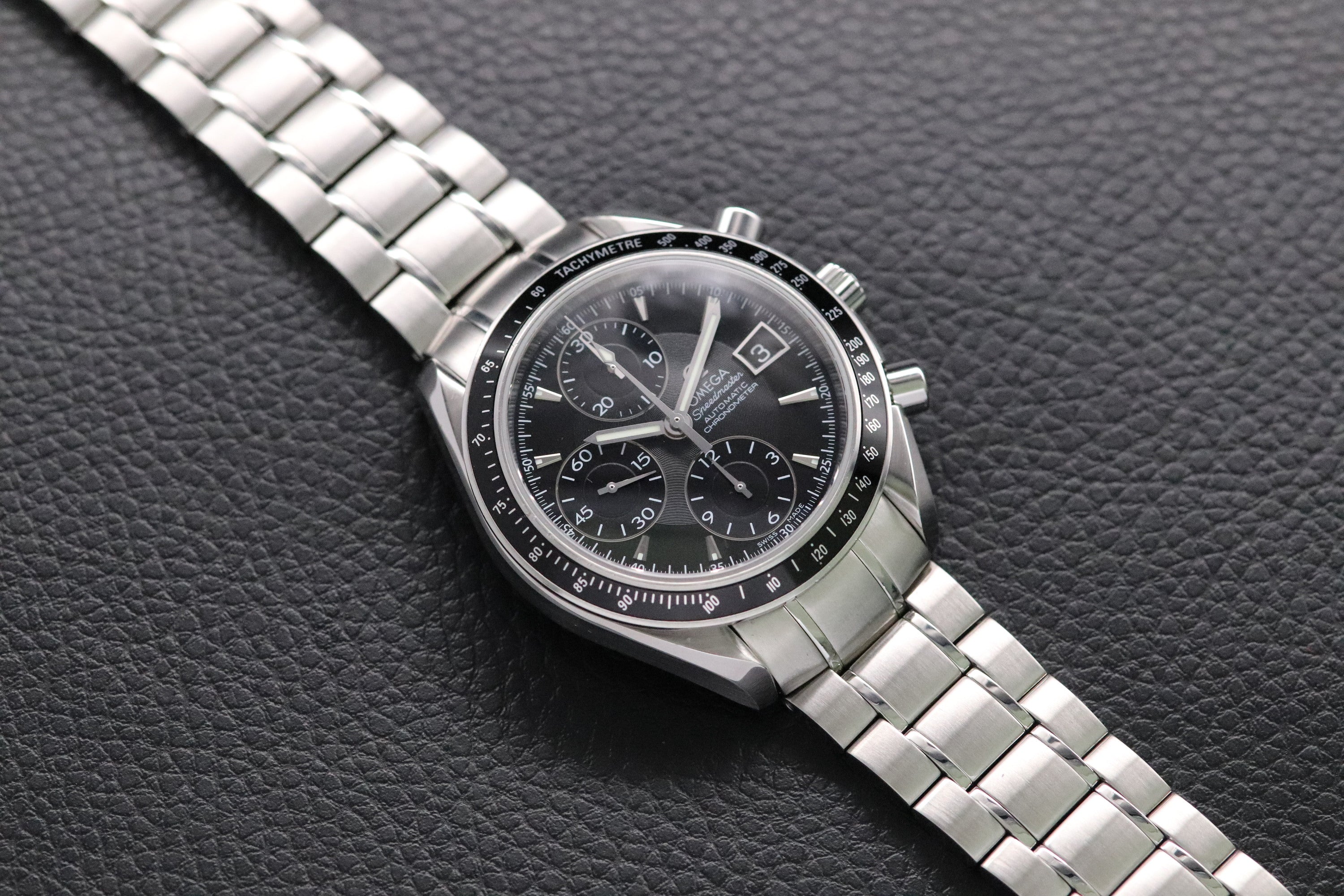 Omega Speedmaster Date 3210.50 Papers 2011