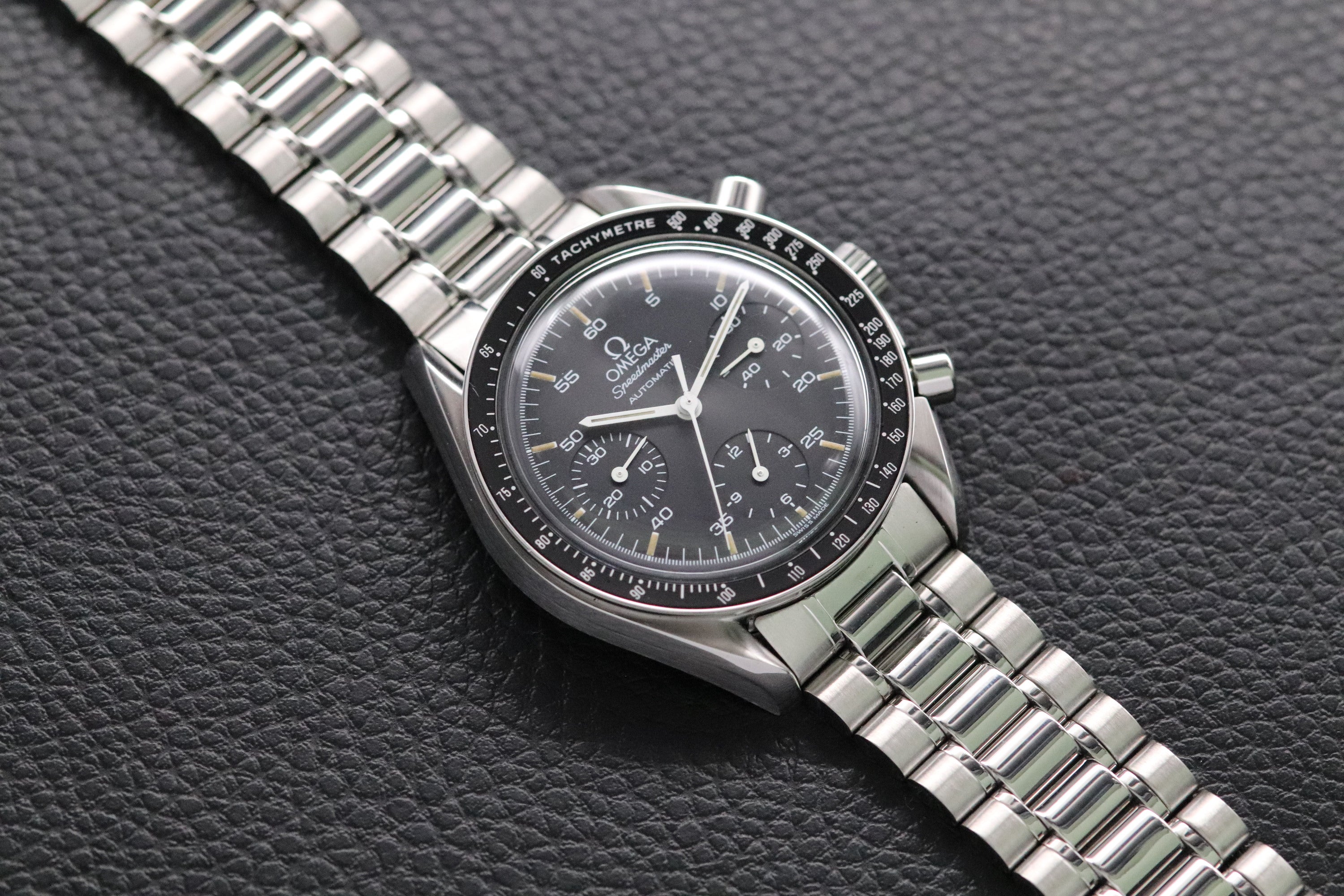 Omega Speedmaster Reduced 3510.50 Fullset 1994 Box+Papers