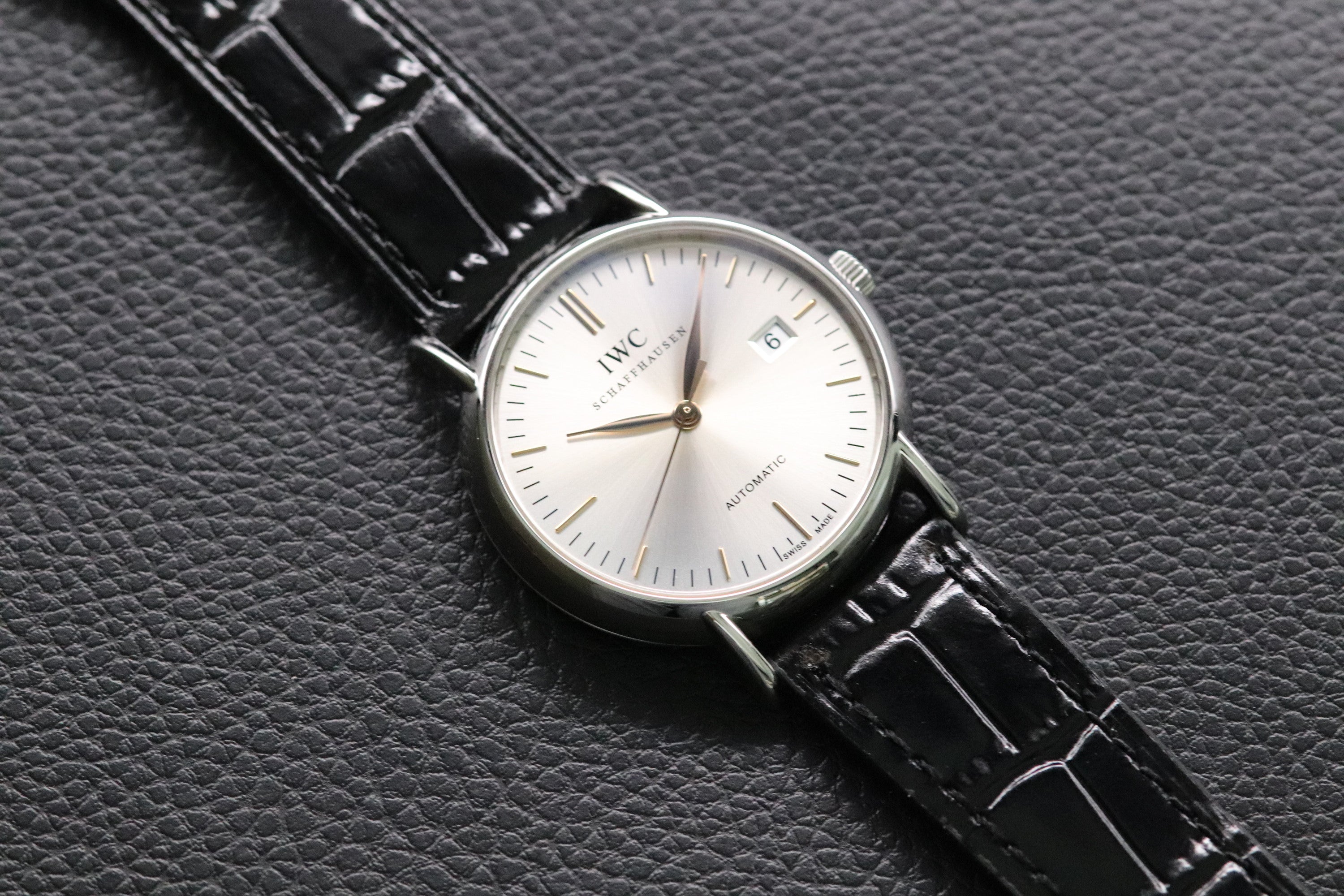 IWC Portofino Automatic IW356303 Silver 2008 Papers