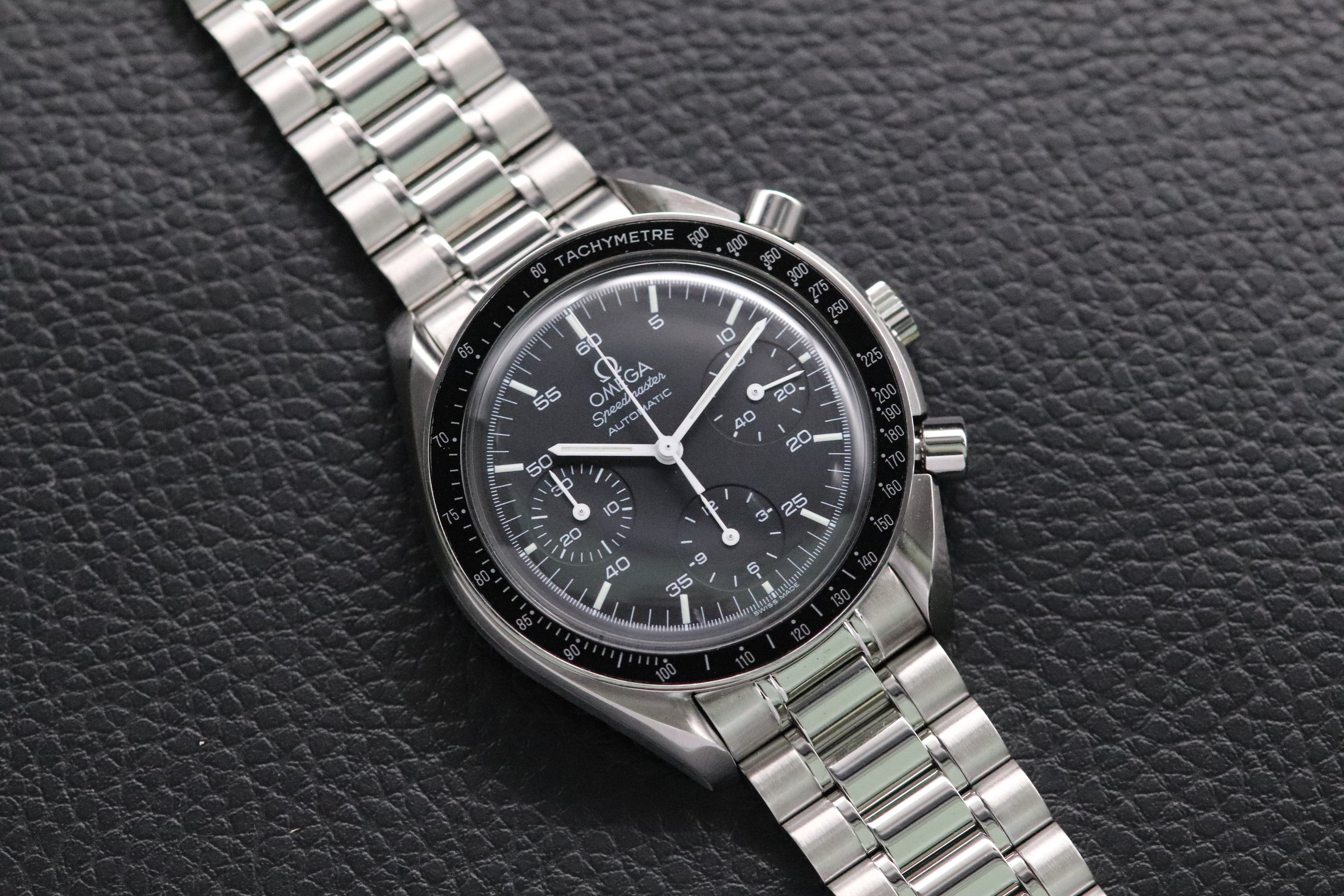 Omega Speedmaster Reduced 3510.50 Fullset 2000 Box+Papers