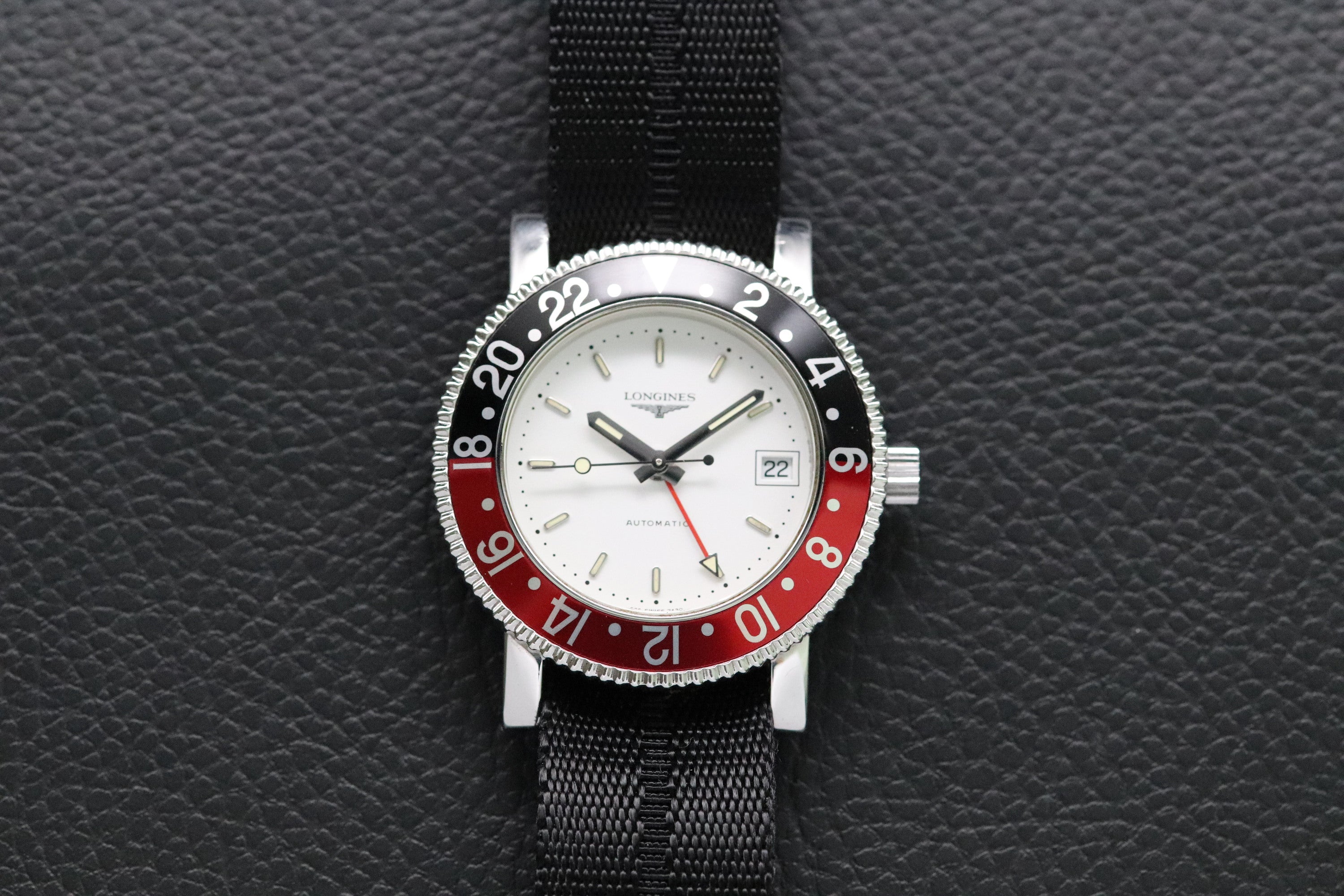 Longines GMT 7430 Coke Bezel 1990