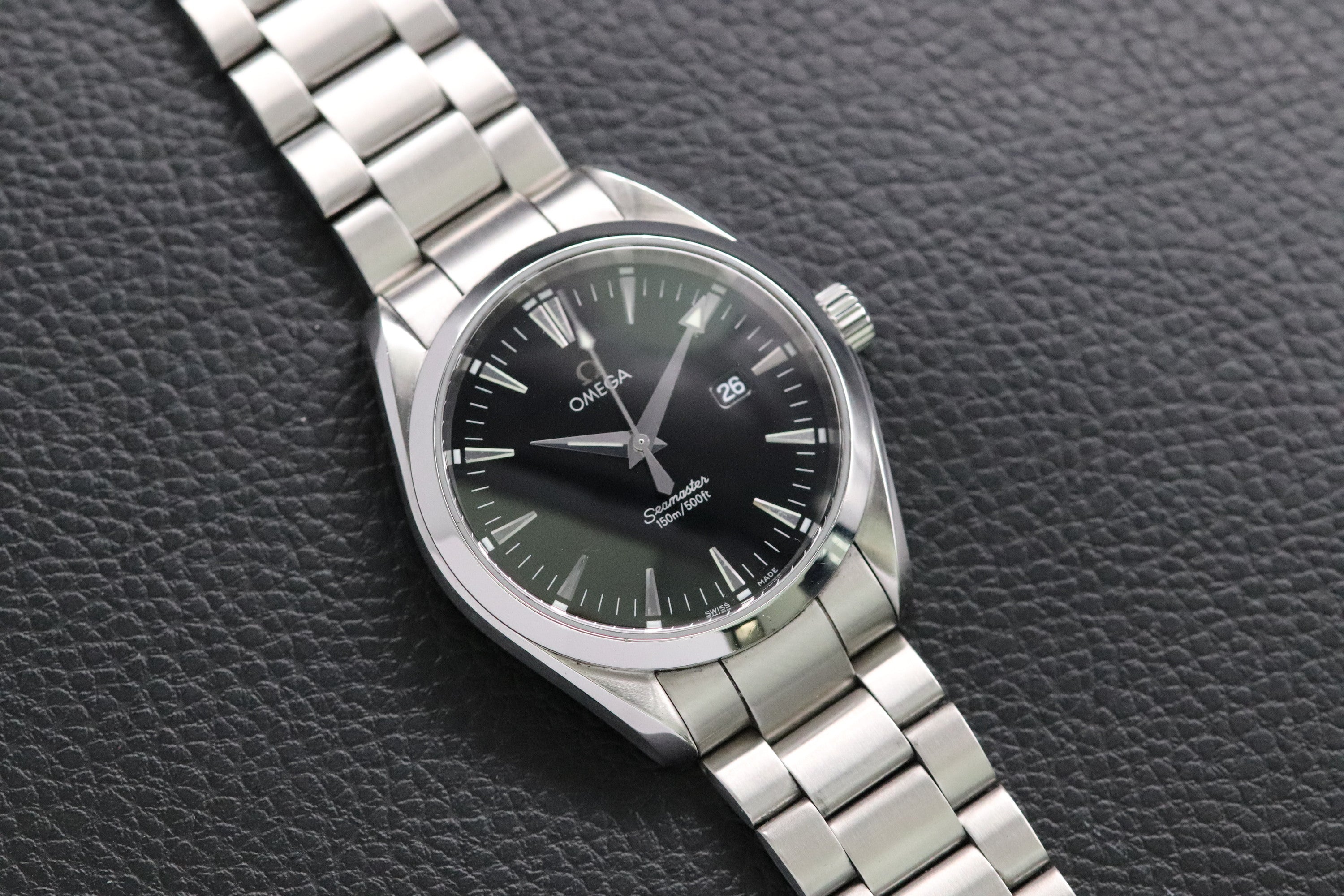 Omega Seamaster Aqua Terra 2517.50 Black 2011