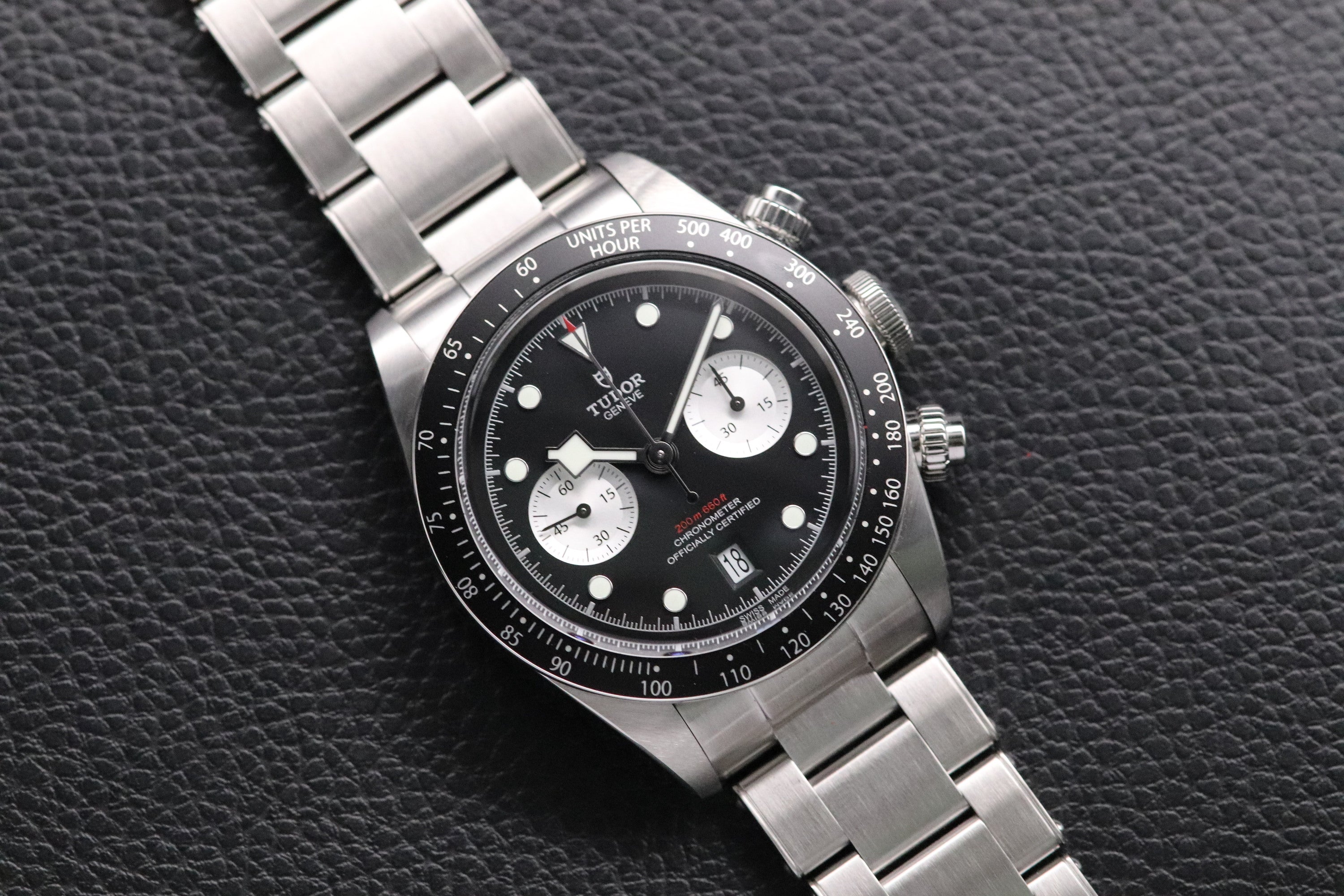Tudor Black Bay Chrono 79360N Fullset 2022 Papers+Box