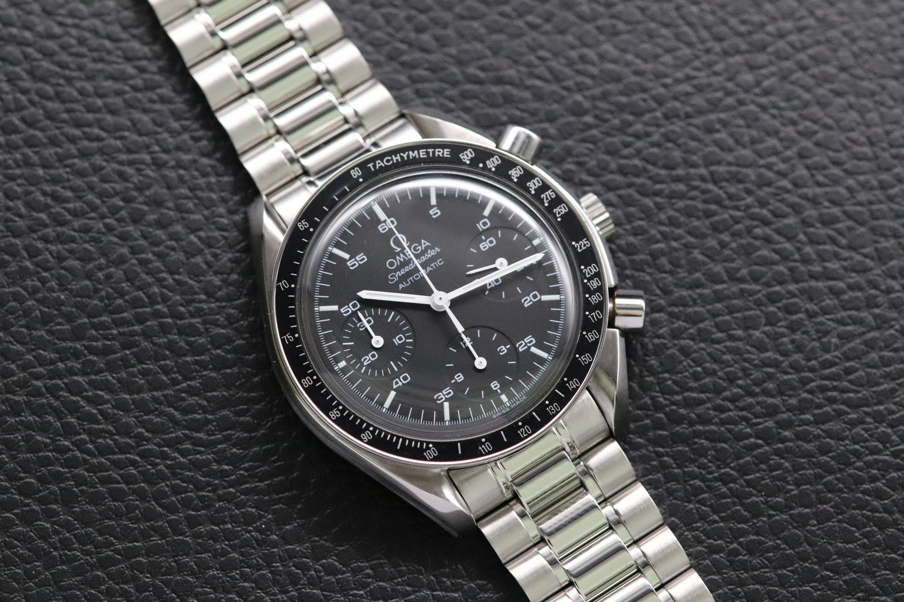 Omega Speedmaster Reduced 3510.50 Black Dial 1998