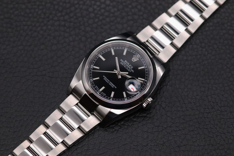 Rolex Datejust 116200 Roulette