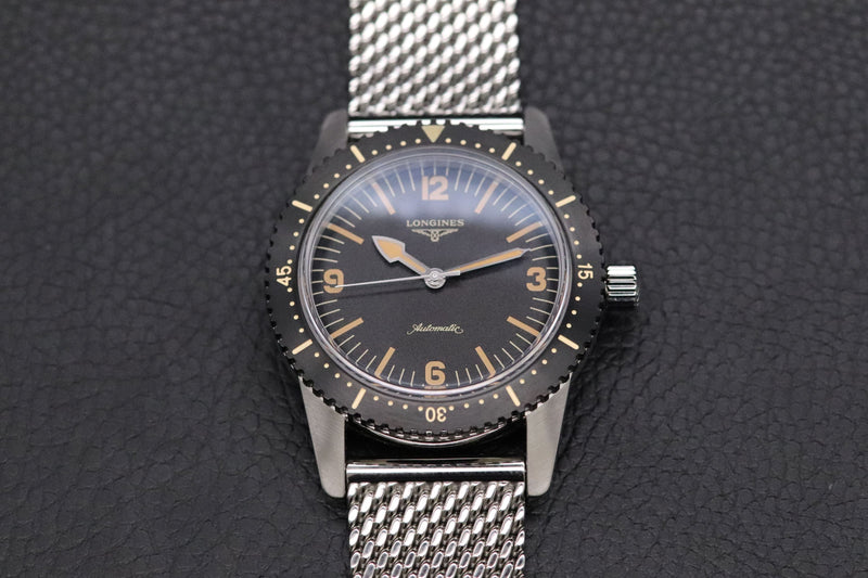 Longines Heritage Skin Diver L2.822.4.56.6