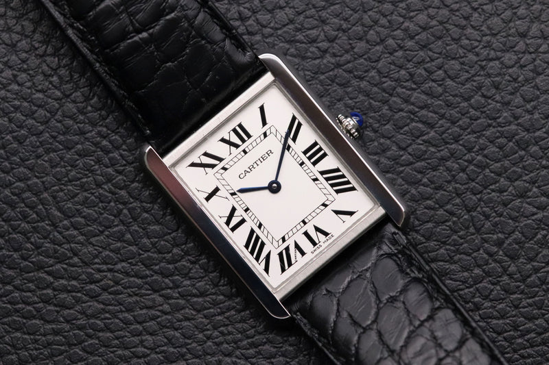 Cartier Tank Solo WSTA0028
