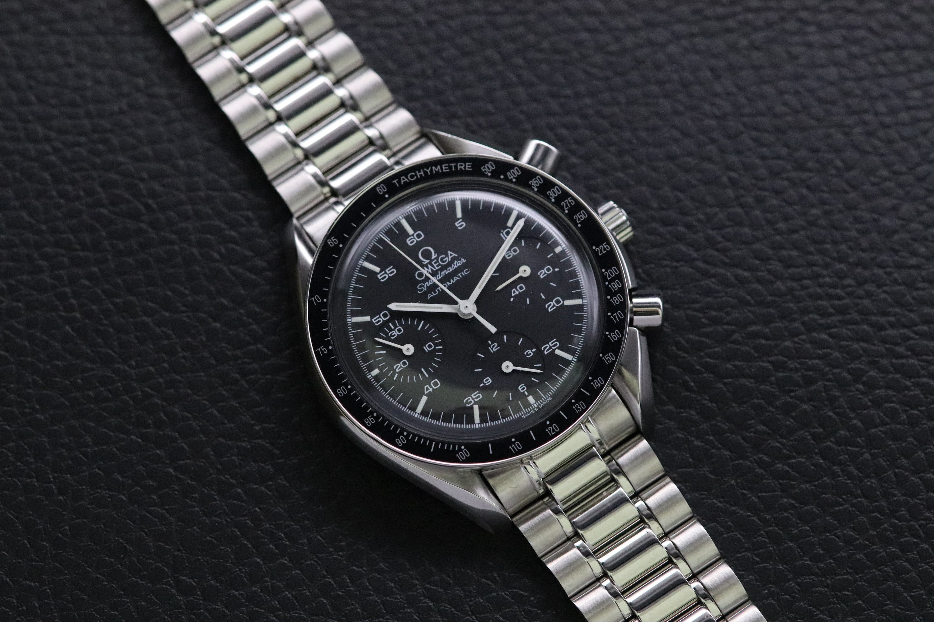 Omega Speedmaster Reduced 3510.50 Fullset 2000 Box+Papers