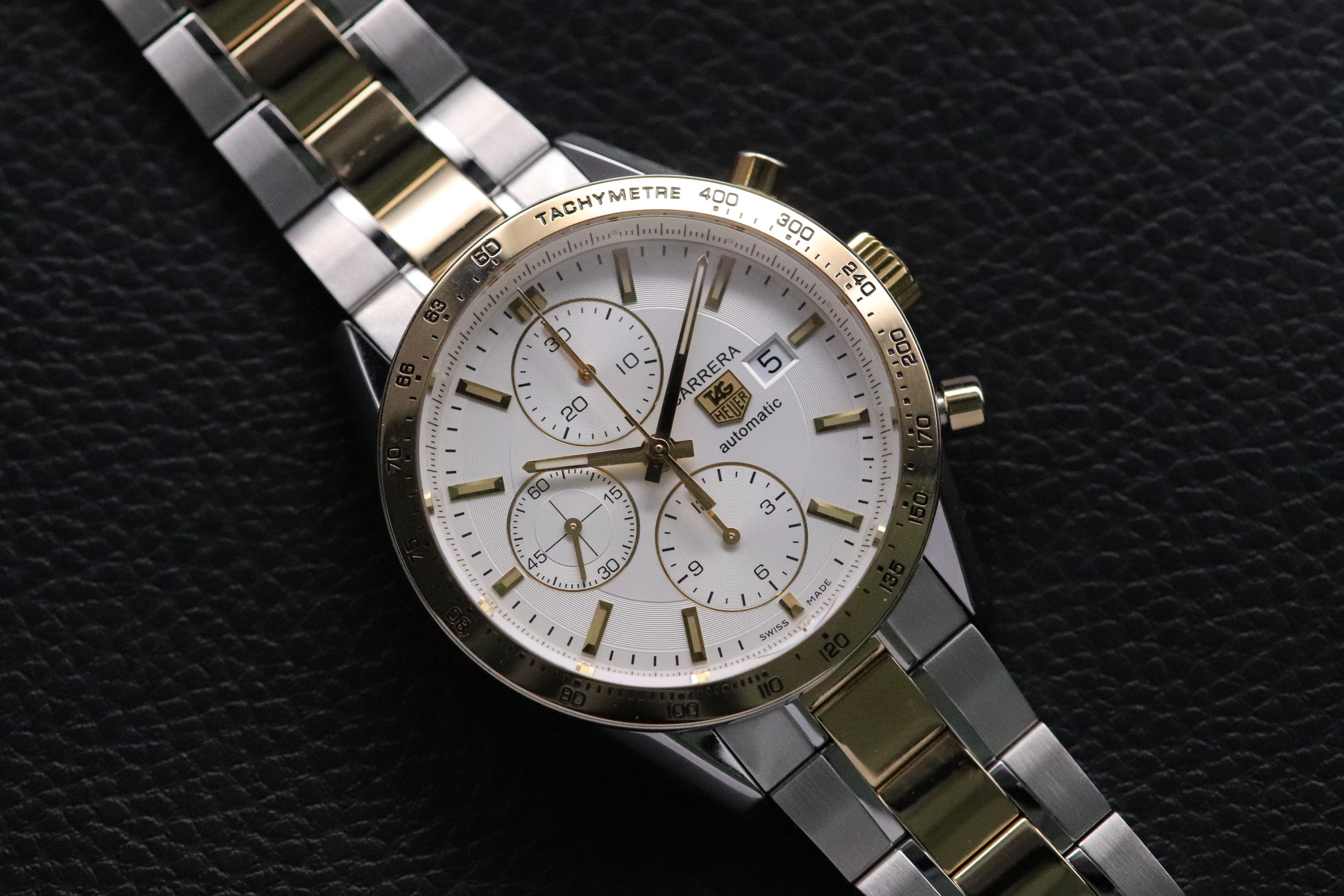 Tag Heuer Carrera Caliber 16 CV2050 Papers 2009